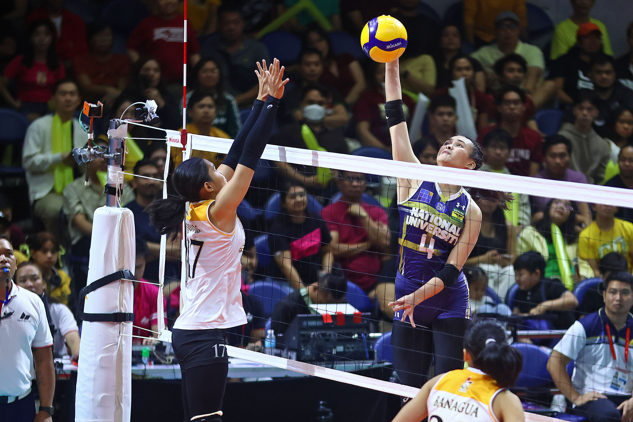 Belen - the game UAAP Season 86 women's volleyball