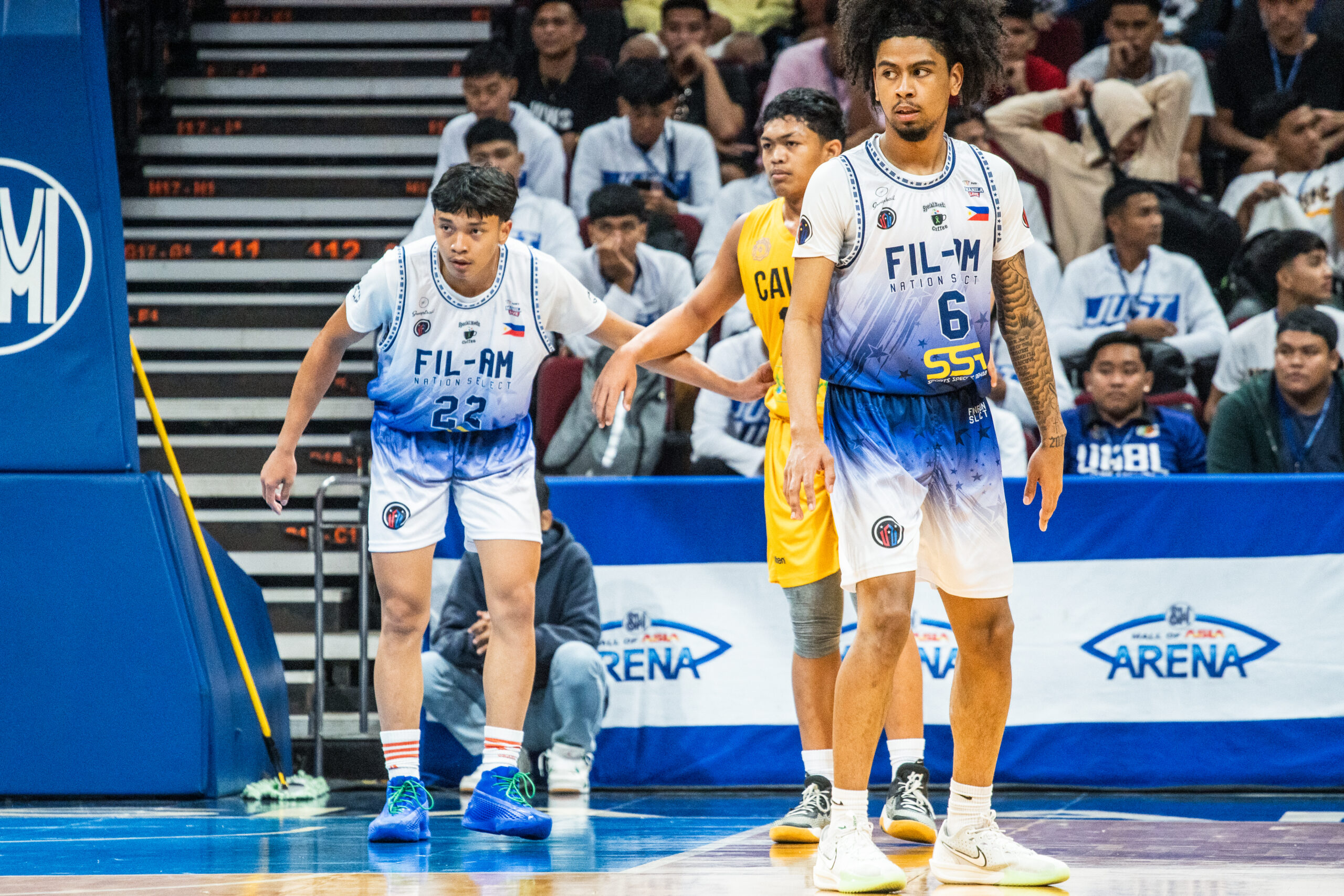 Filam1-1 - the game Andy Gemao and teammate Terrence Hill