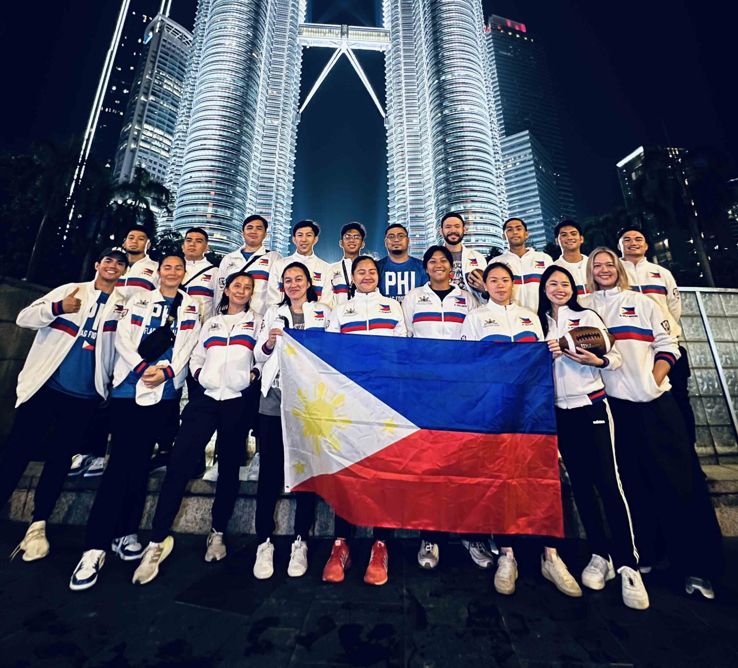 Agila Pilipinas is the Philippines' national flag football team