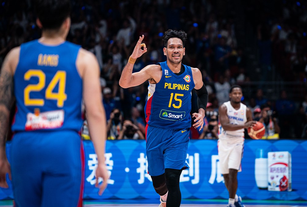 Gilas Piliipinas dream team: June Mar Fajardo