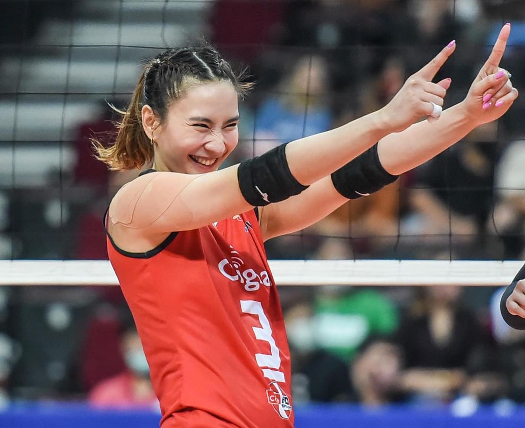 Snapinsta. App_361912144_18375153505021527_4641112000767959415_n_1080 - the game UAAP Volleyball Legends: Rachel Anne Daquis