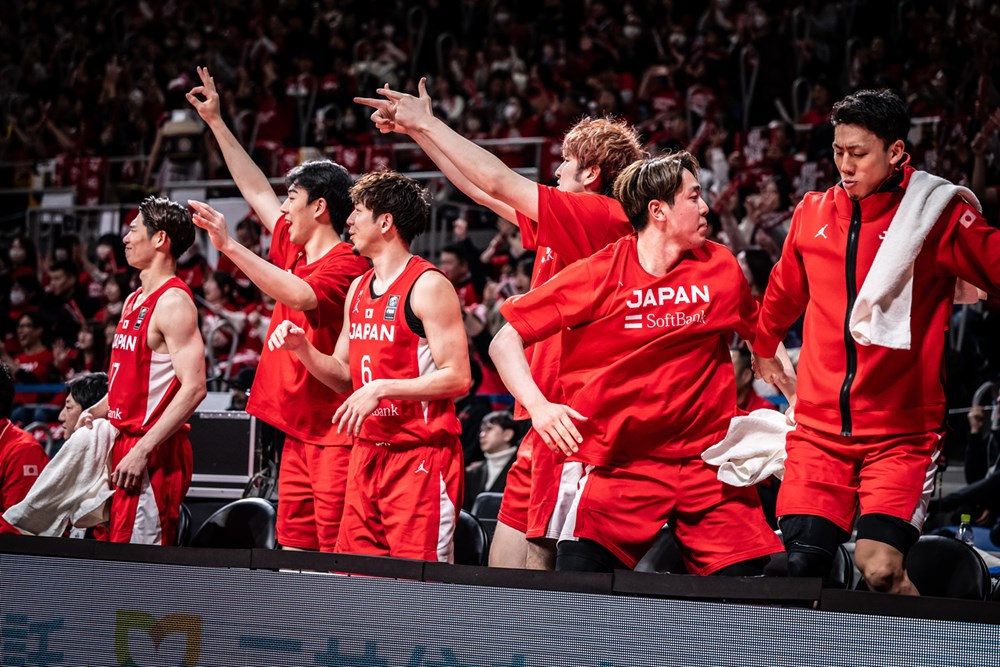 The-akatsuki-during-the-fiba-asia-cup-2025-qualifiers - the game A photo of the German national team, one of Gilas Pilipinas' potential Olympics' opponents