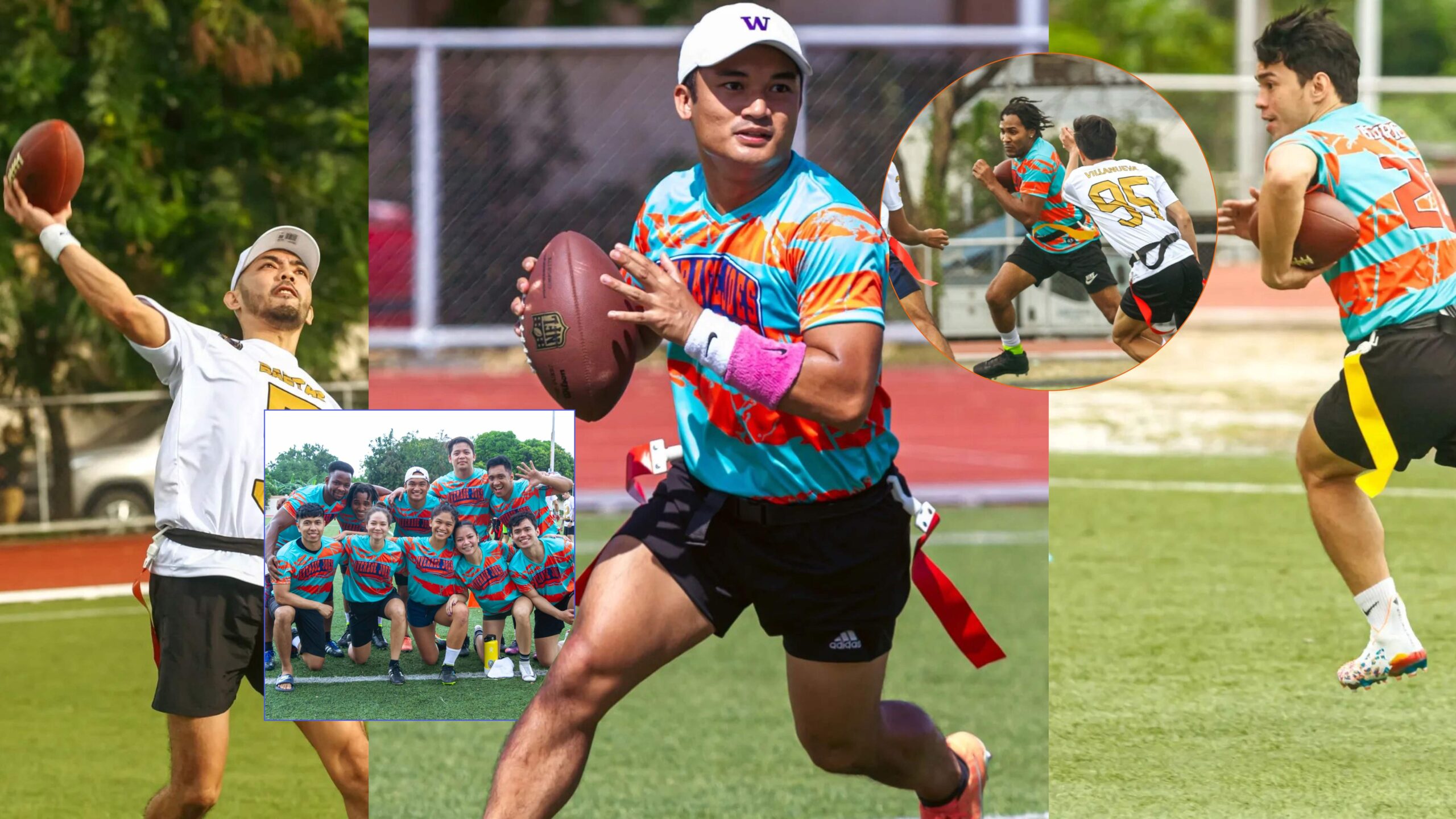 The GAME feature: Aaron Velasquez, American Football in the Philippines