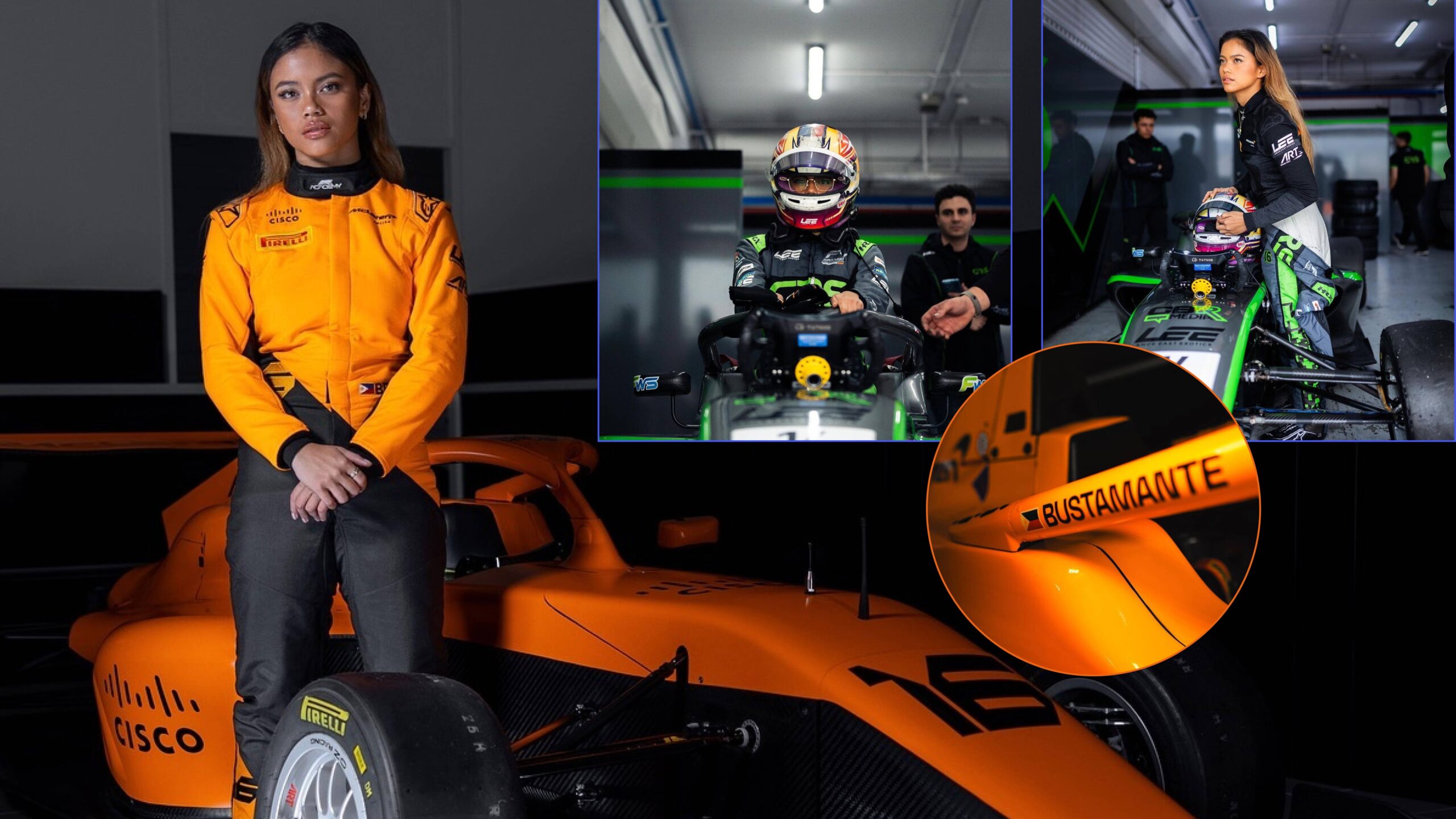 Filipina F1 Academy Driver Bianca Bustamante