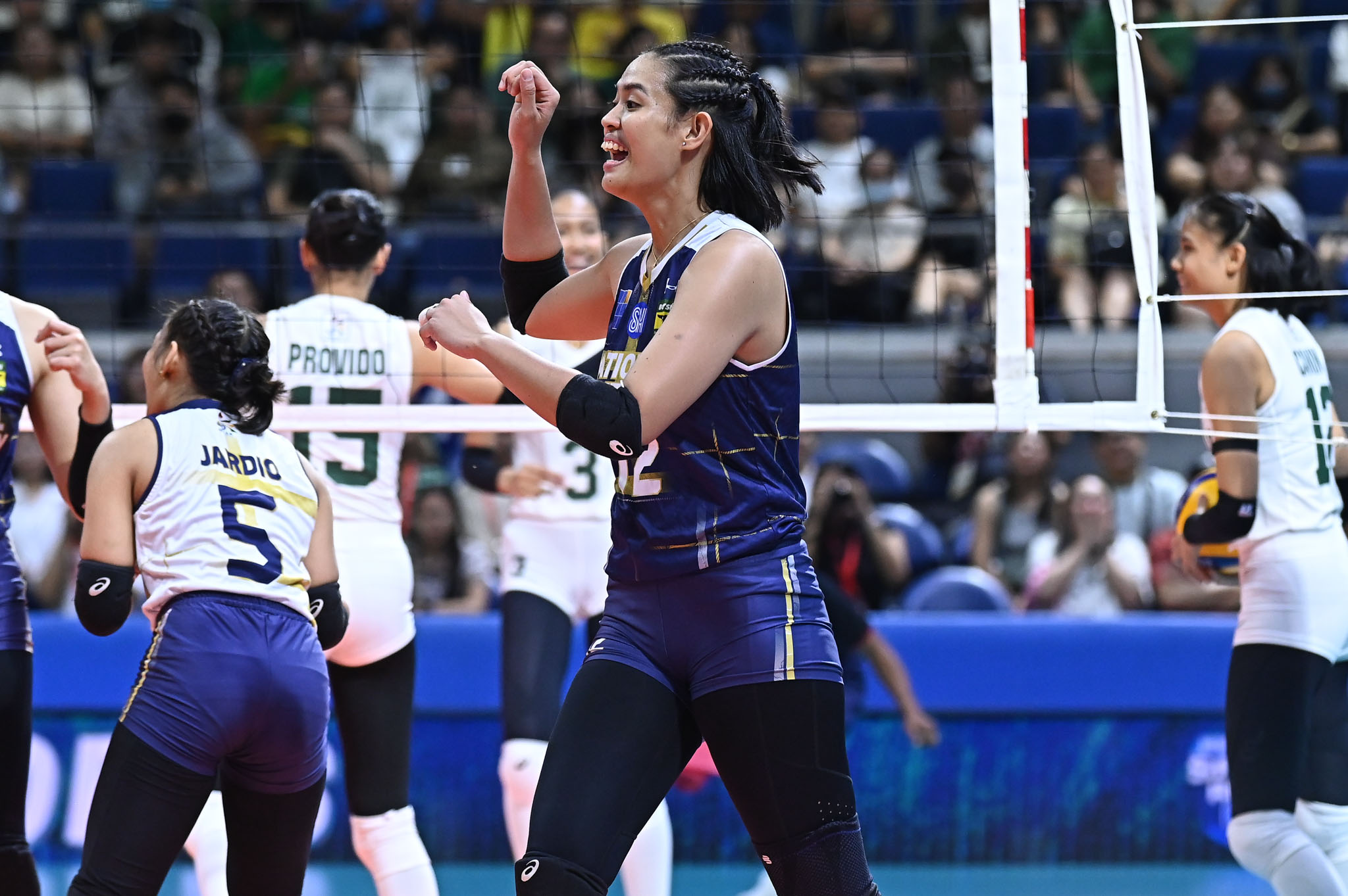Uaap-86-wvb-nu-vs. -dlsu-alyssa-solomon - the game