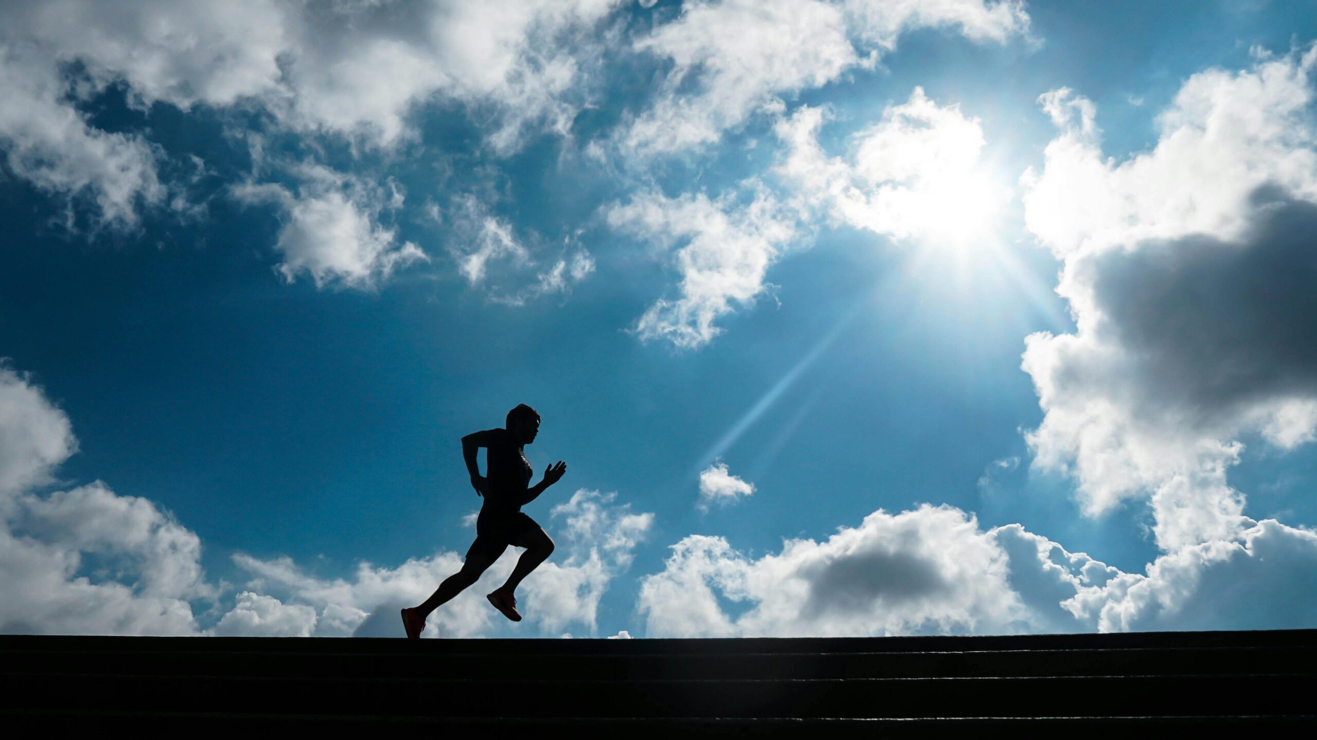 Athletes exposure to sunlight