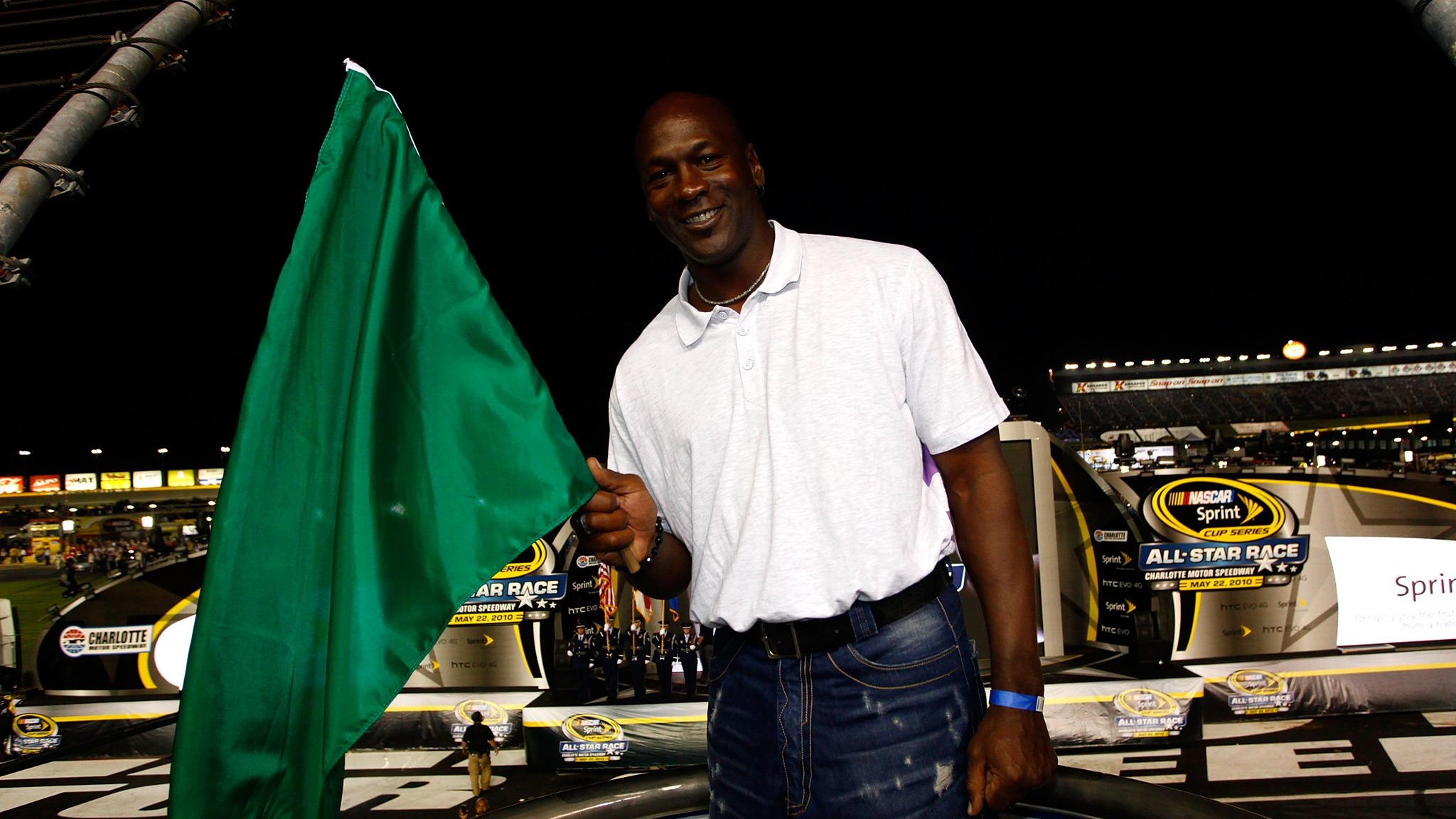 Michael Jordan NASCAR Racing