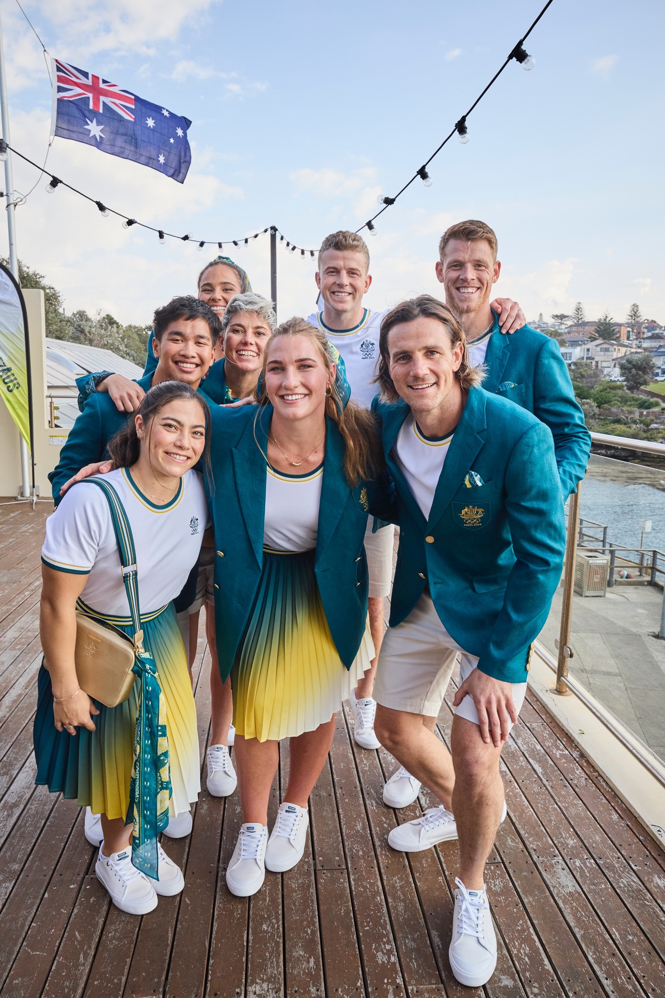 Paris Olympics uniform: australia