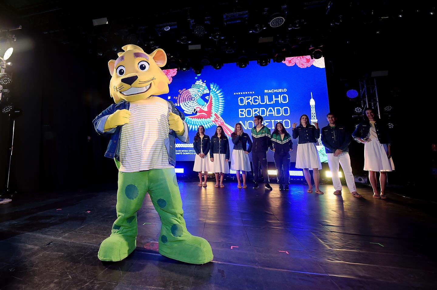 Paris Olympics uniform: brazil