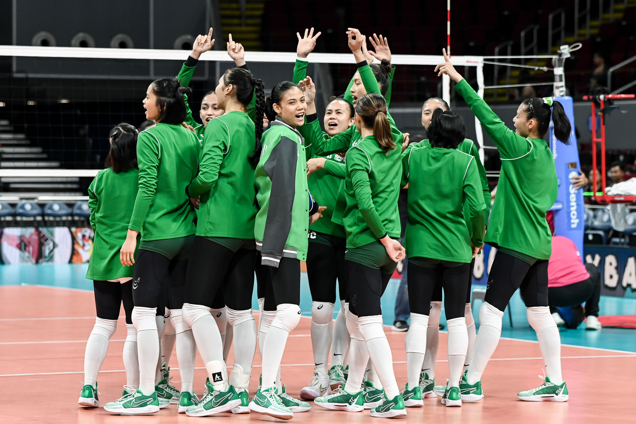 UAAP volleyball: DLSU