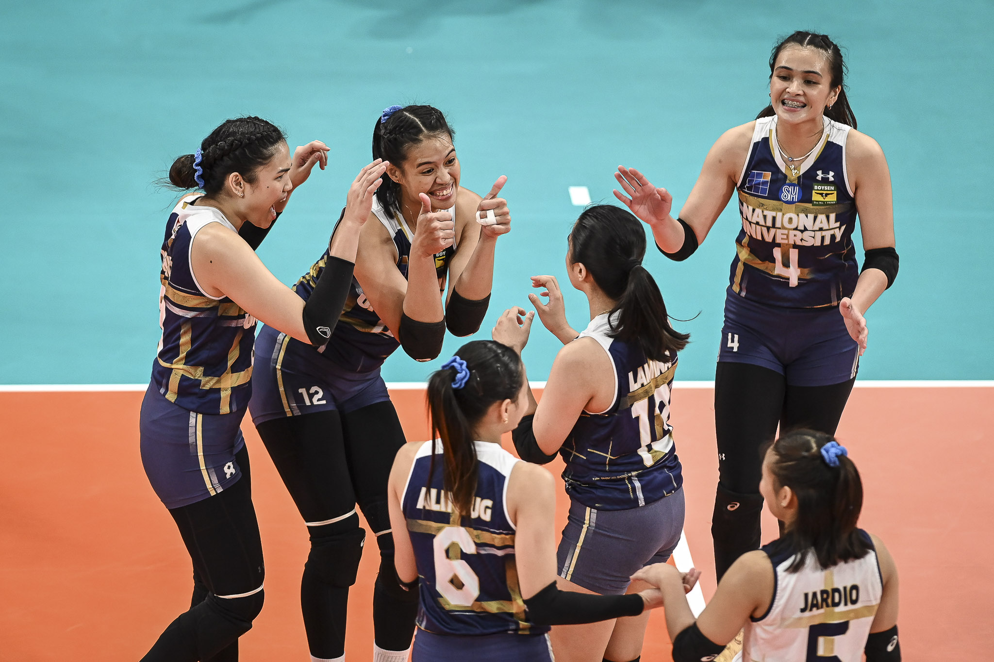 For-gallery - the game UAAP Volleyball: NU