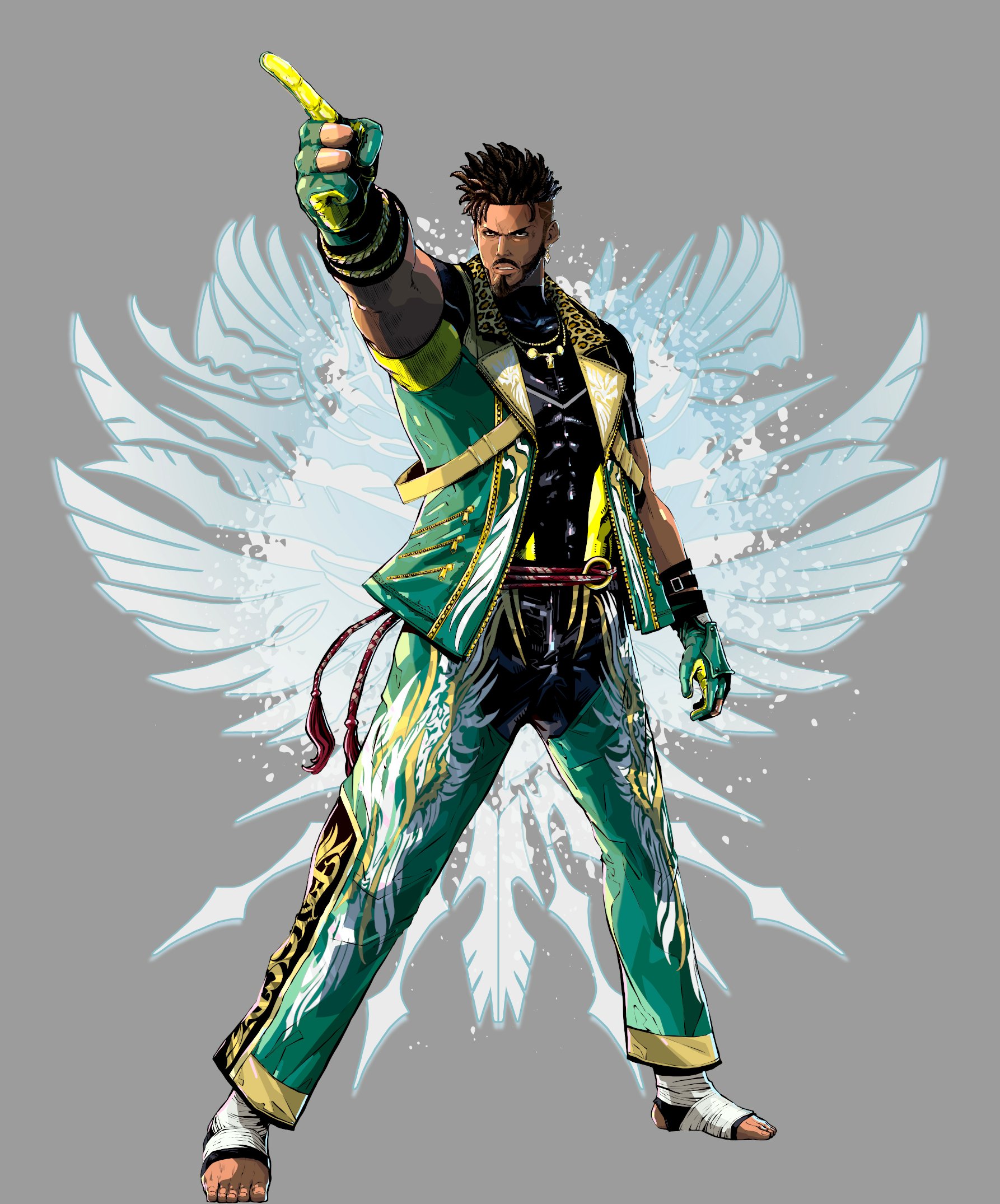 Gkhvqs8w8aamyiz - the game Fan Favorite Eddy Gordo Returns to the Tekken 8 Arena