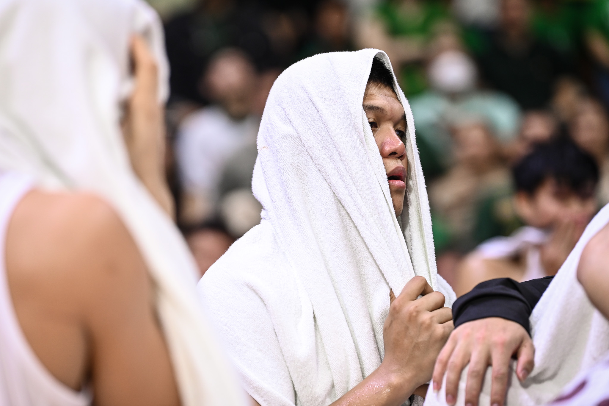 JD Cagulangan hopes for no more heartbreaks by Season 87