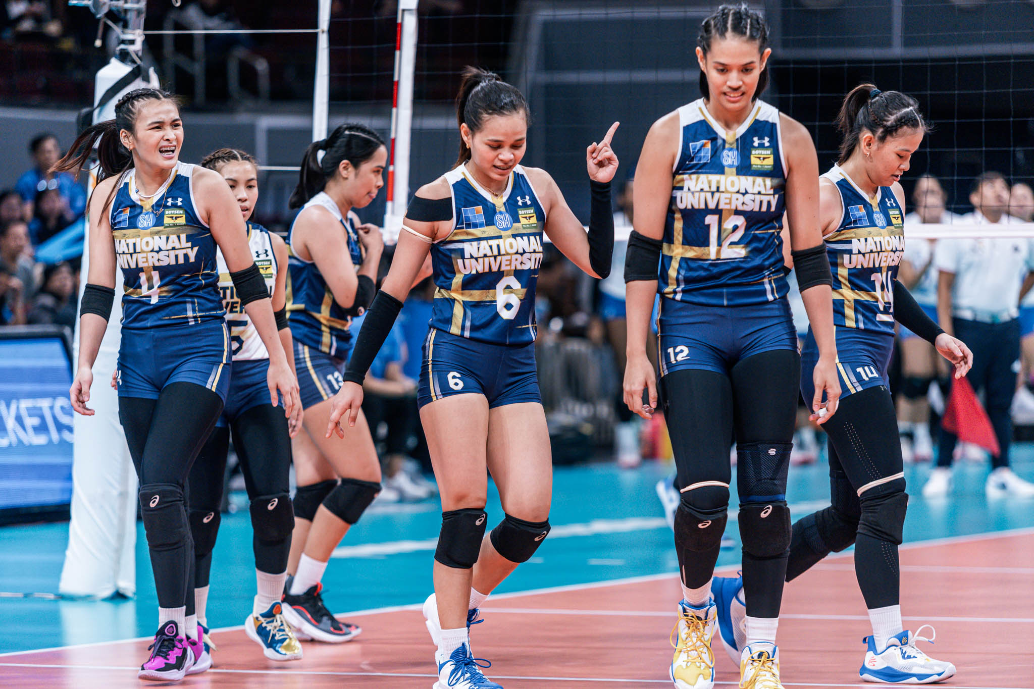 UAAP Season 86 Volleyball: NU Lady Bulldogs