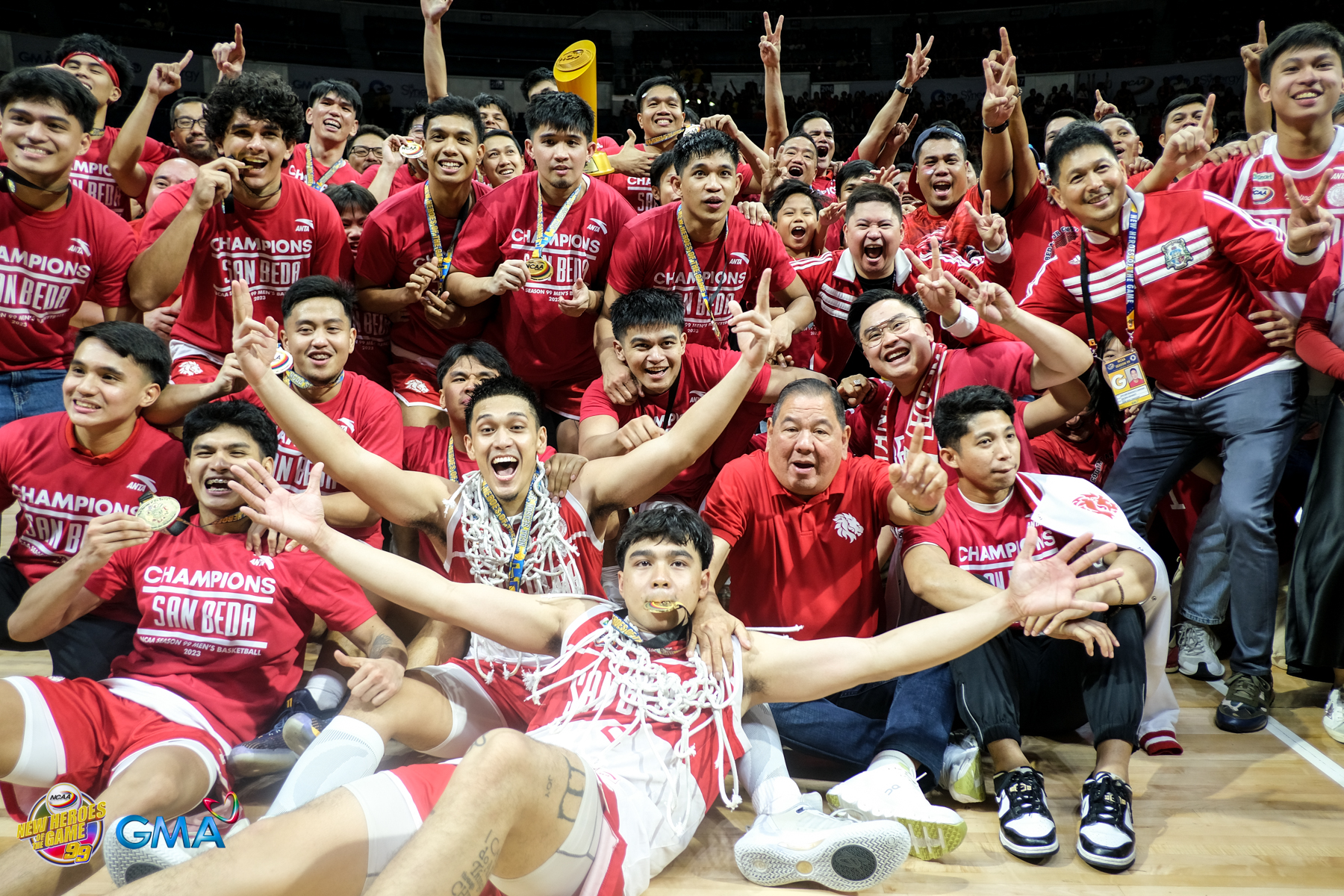 San-beda-redlions - the game Jude Roque believes San Beda has a deep team heading into Season 100.