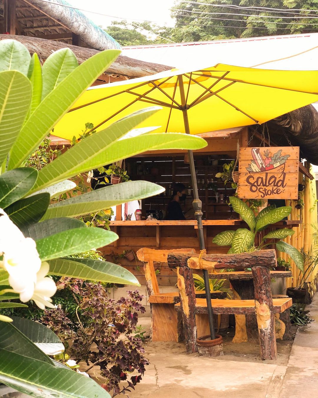 Places to visit in La Union: Salad Stoke