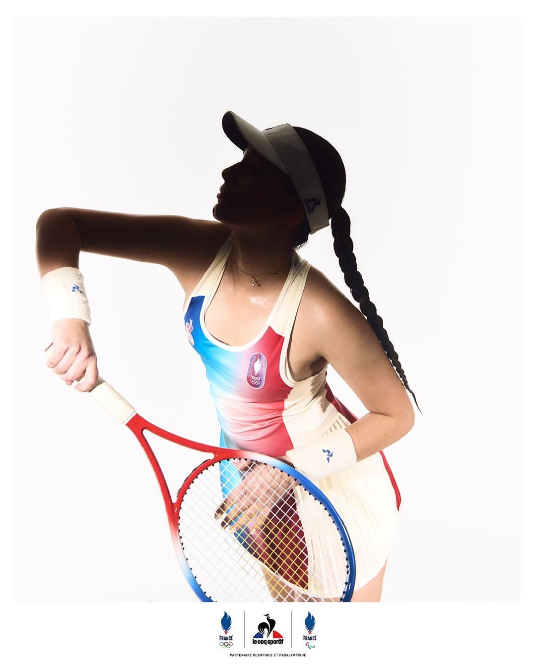 Paris Olympics team uniforms: France