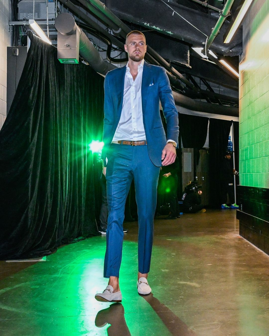 Snapinsta. App_440017237_1902616983504716_4695061194829807980_n_1080 - the game 2024 NBA Playoffs: Kristaps Porzingis