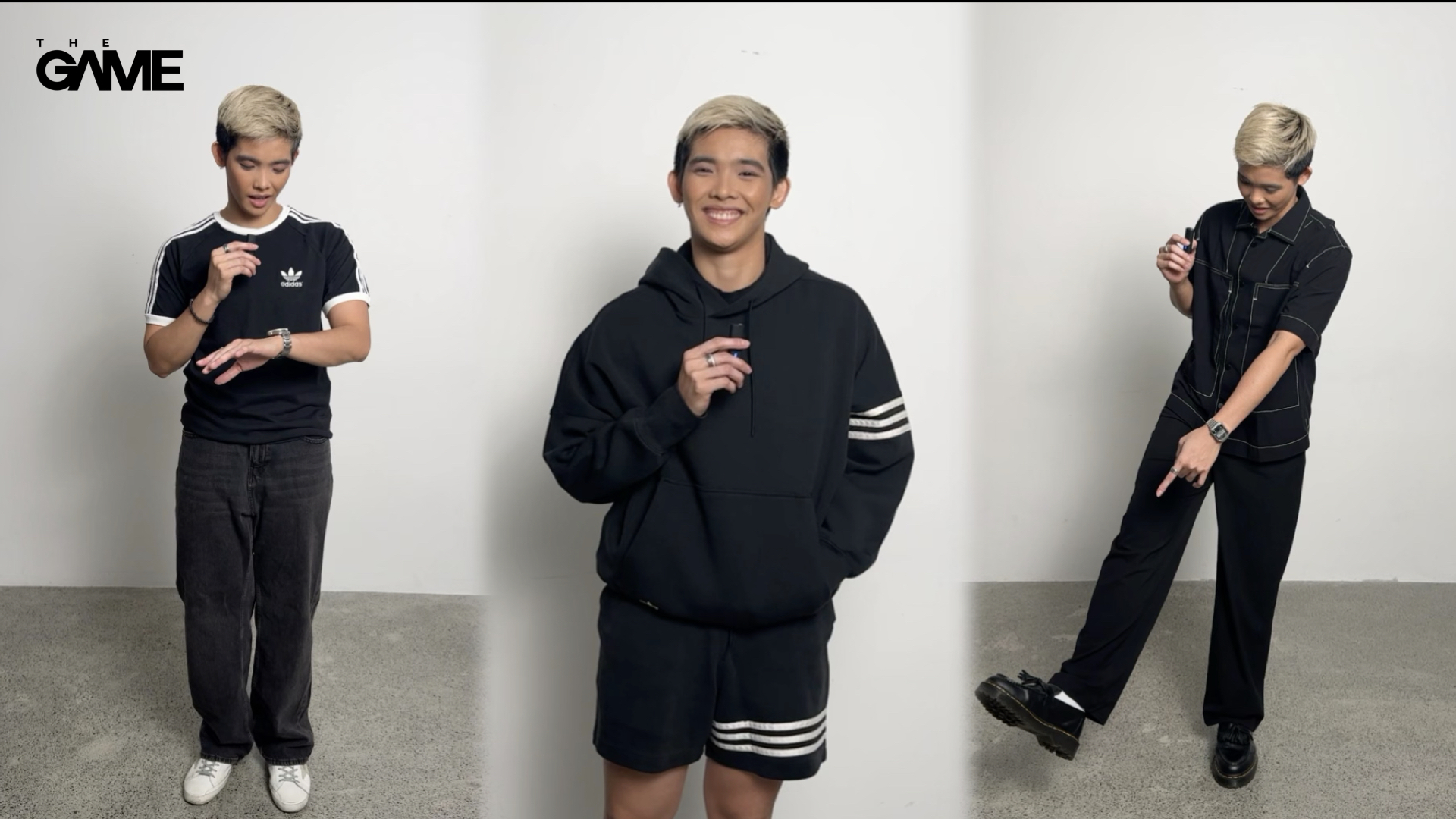 Tots Carlos Outfits - The GAME 2024 Feature