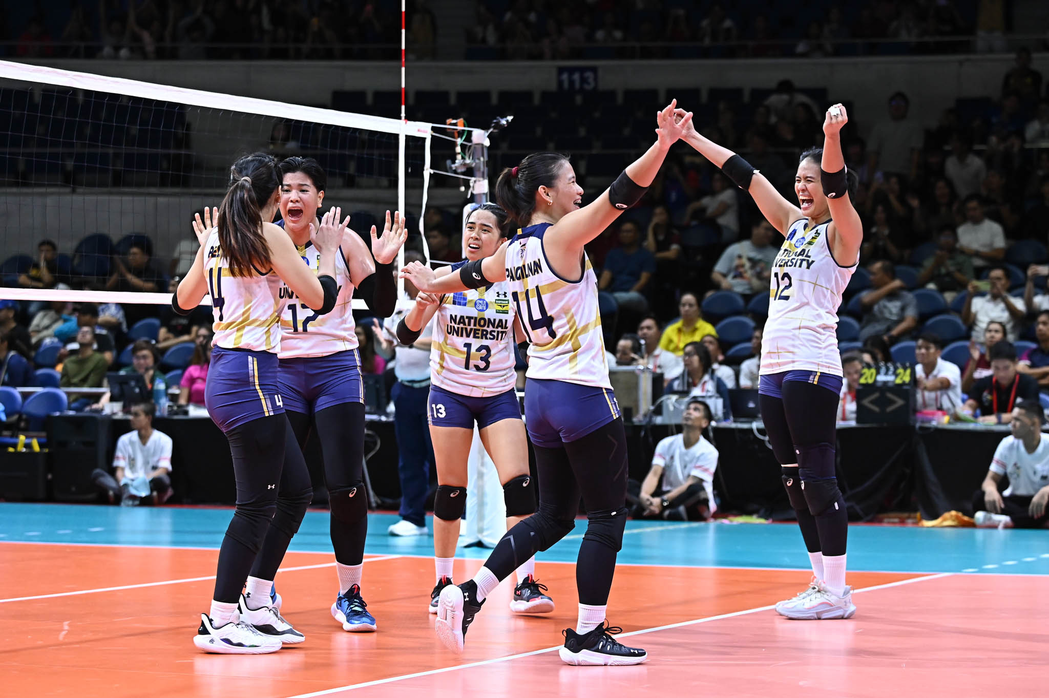 Uaap-86-wvb-nu-vs. -adu-nu-5 - the game UAAP volleyball final four: NU