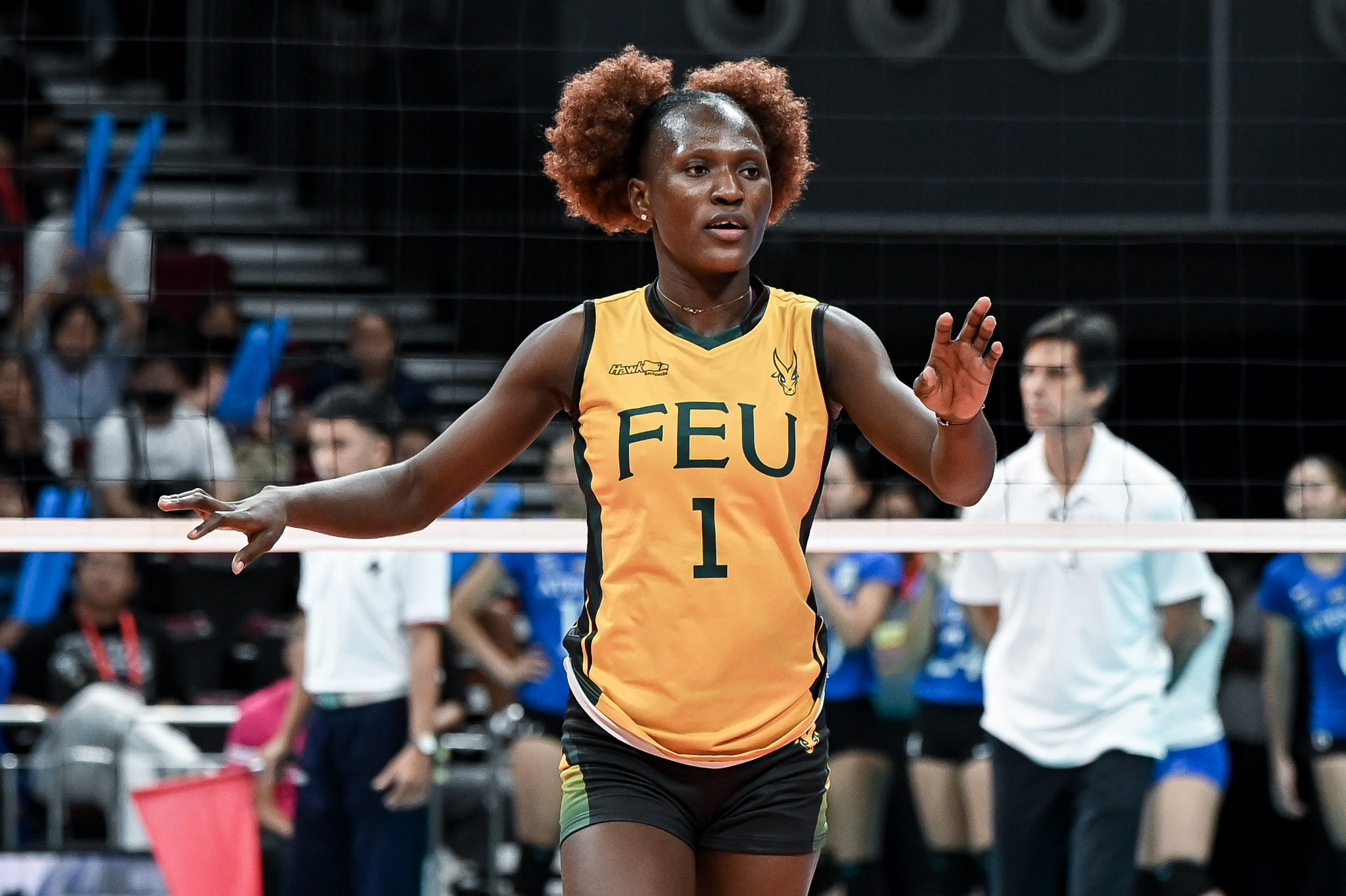 UAAP volleyball: FEU