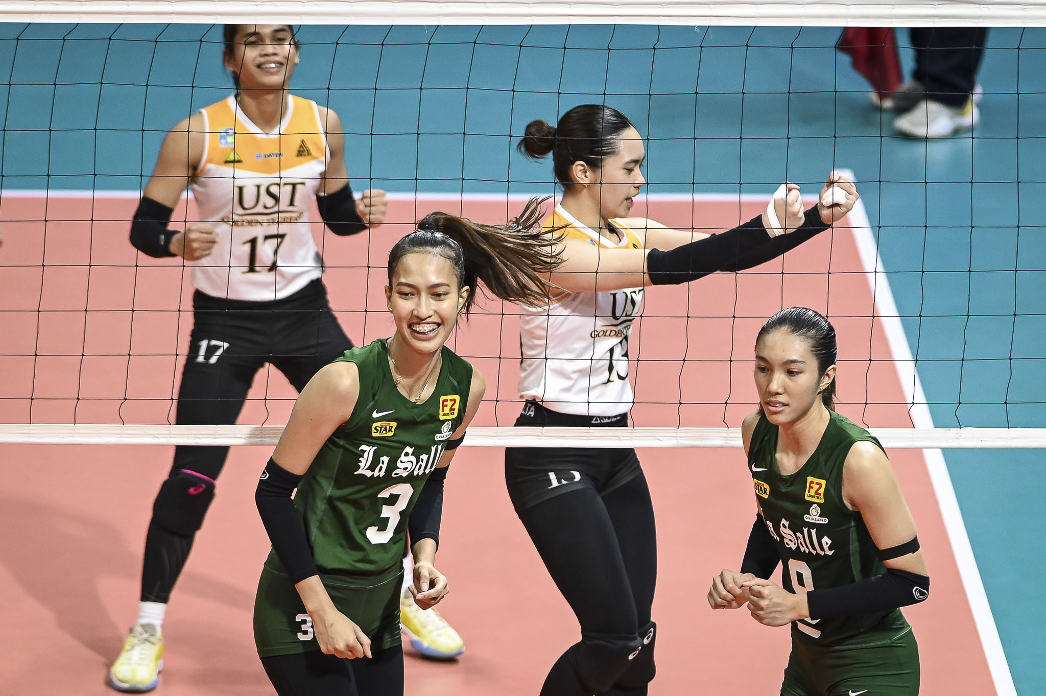 UAAP Volleyball final four La Salle