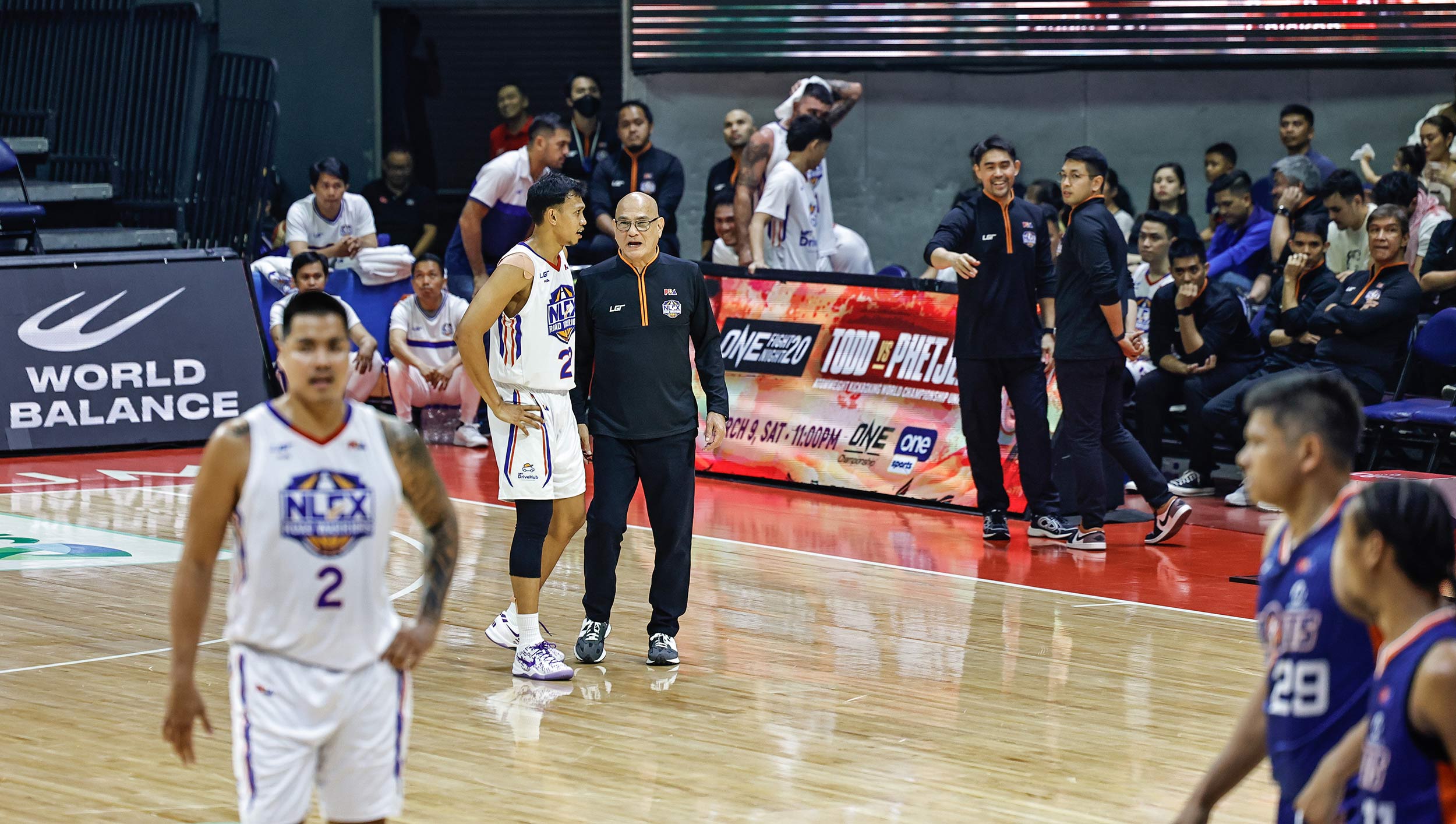 NLEX coach Frankie Lim invited Jhan Nermal to practice with the team ahead of the PBA draft. (PBA Media Bureau).