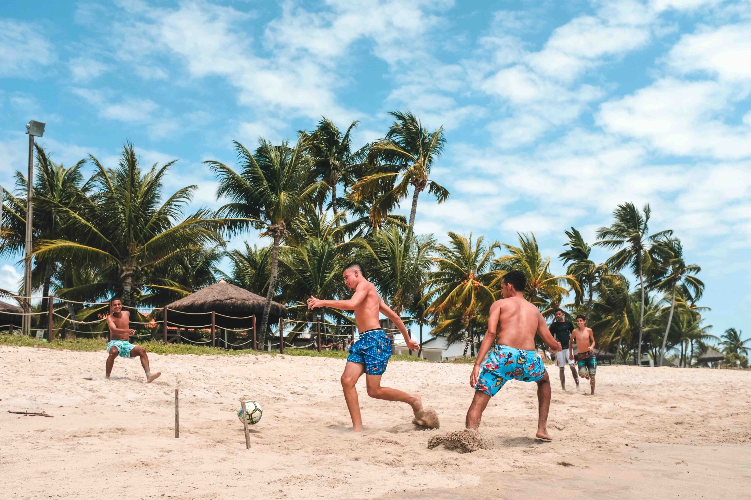 Beach sports (football)