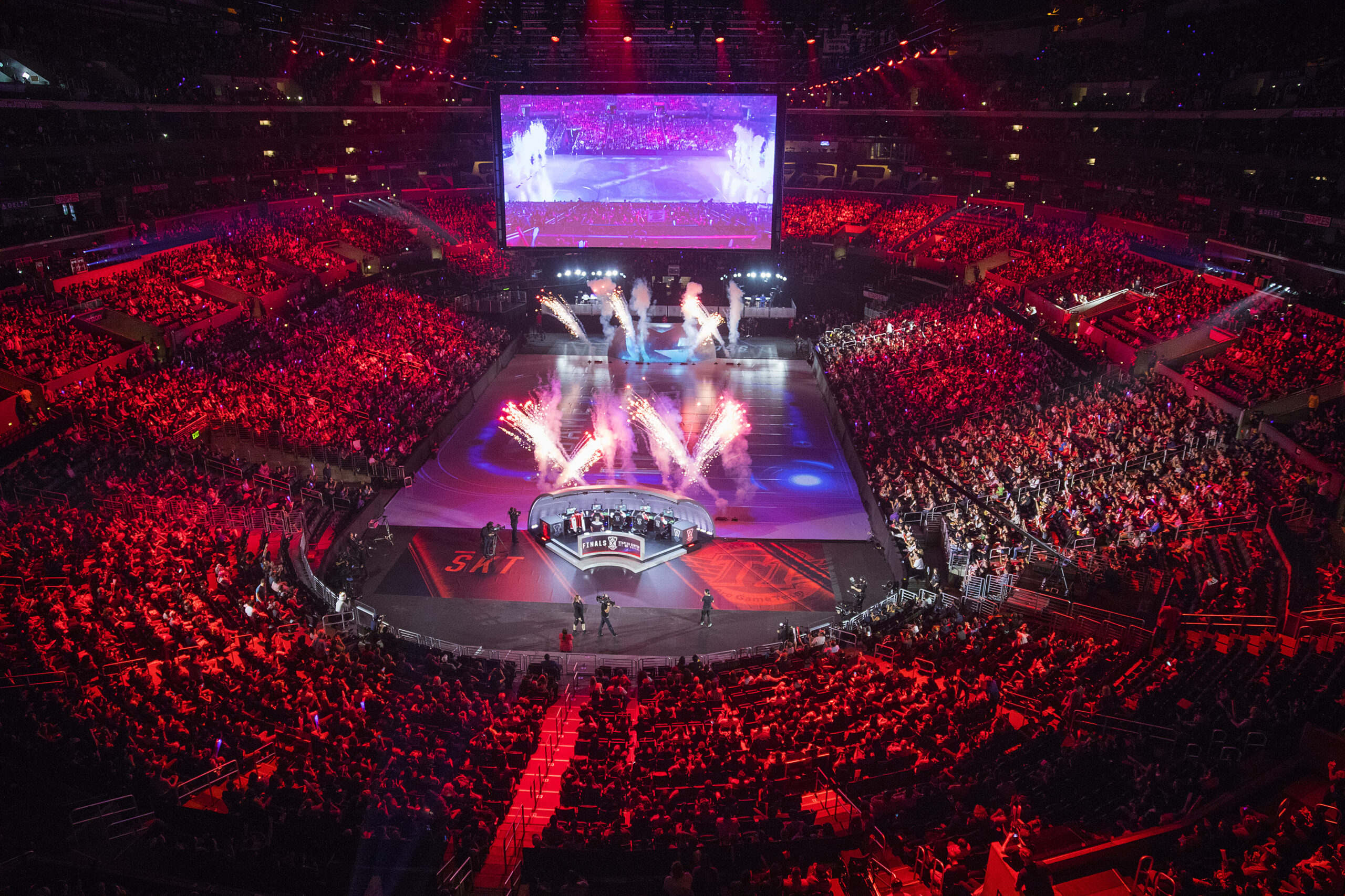 Ssg vs skt - finals - the game 5 Esports Venues That Really Brought the Hype