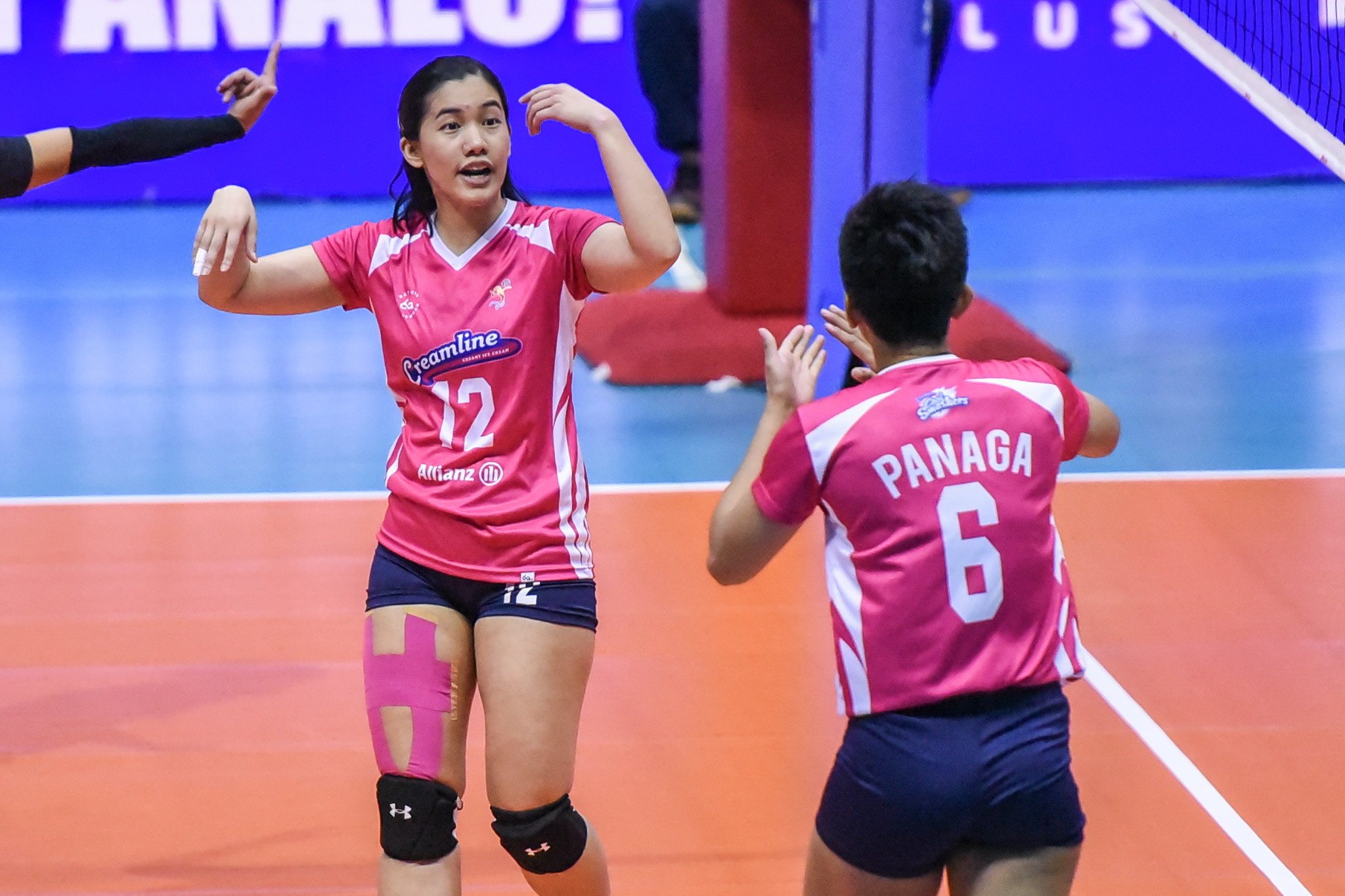 328685789_860215075271935_3293203914544760731_n - the game Creamline Cool Smashers PVL player Jia Morado-de Guzman