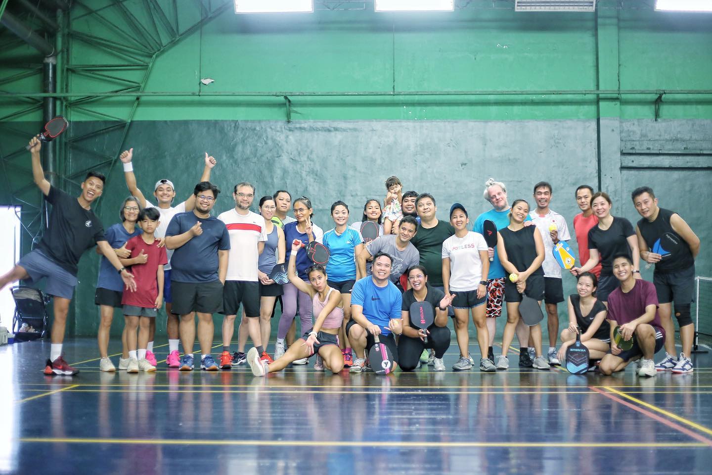 353631317_110606595398094_237550782627355019_n - the game 5 Places Where You Can Play Pickleball in Metro Manila