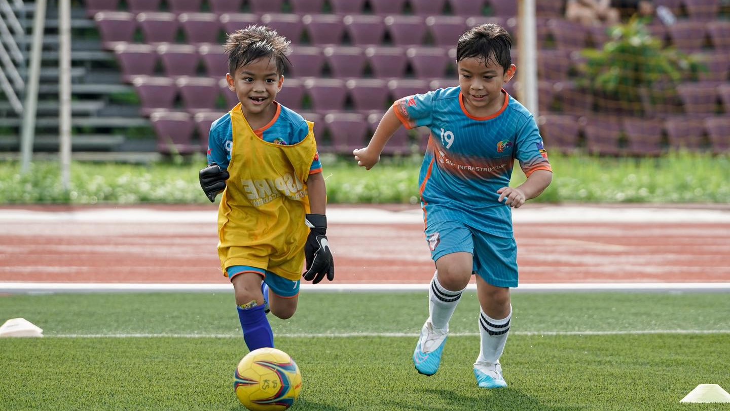Sports clinics in Metro Manila for kids: Aspire Football Academy