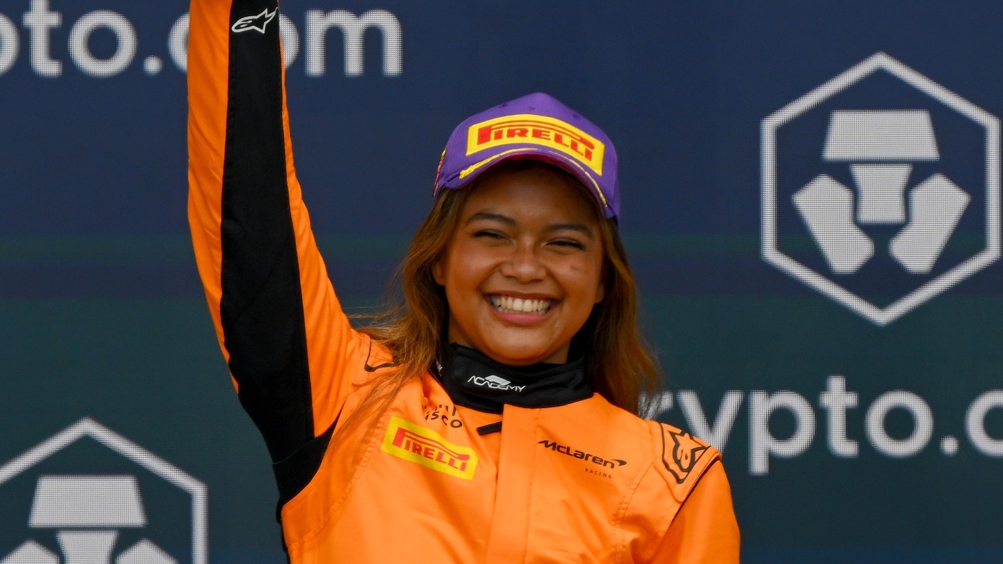 Bianca Bustamante F1 Academy