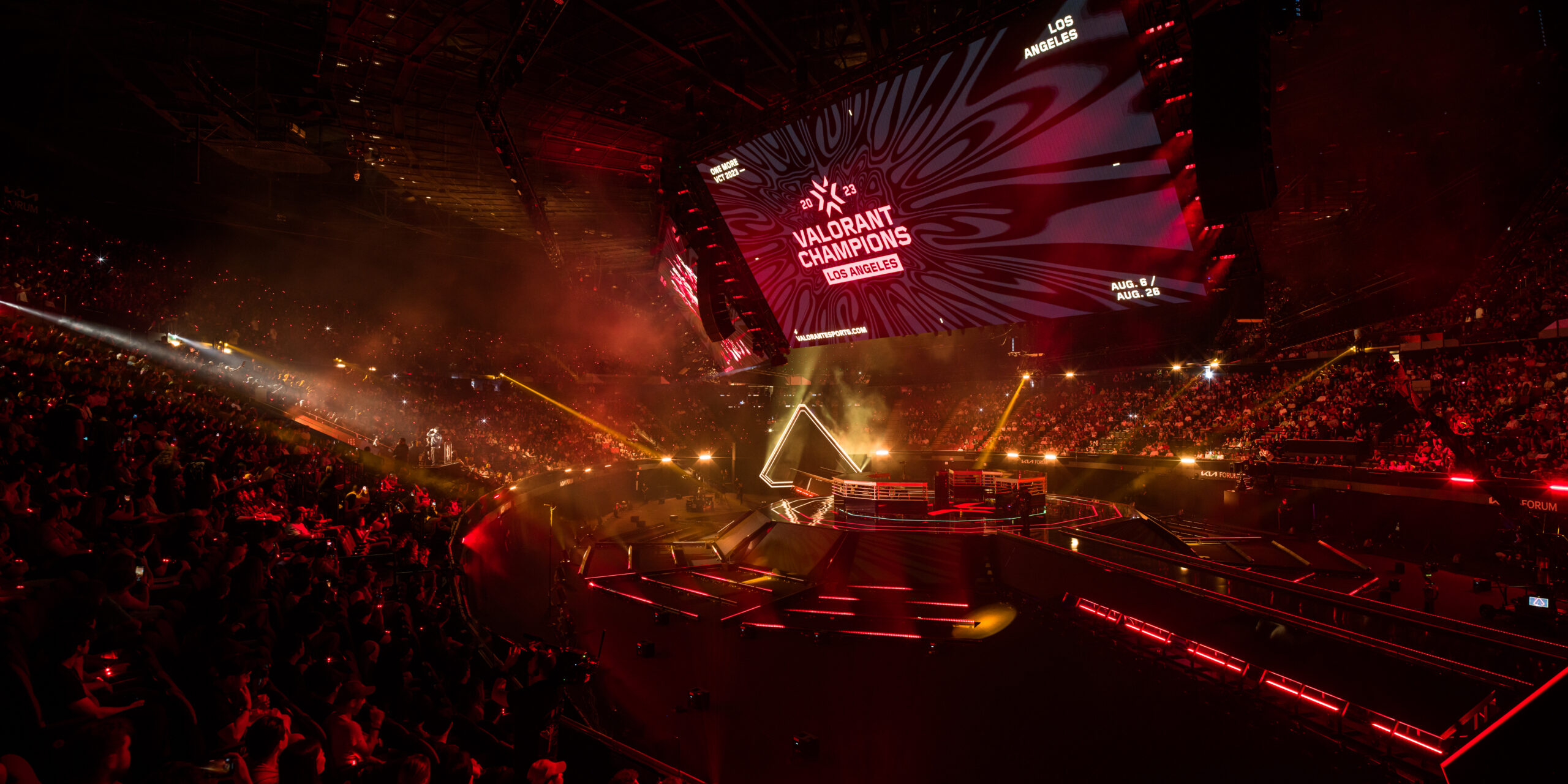 Valorant champions los angeles - grand finals - the game 5 Esports Venues That Really Brought the Hype