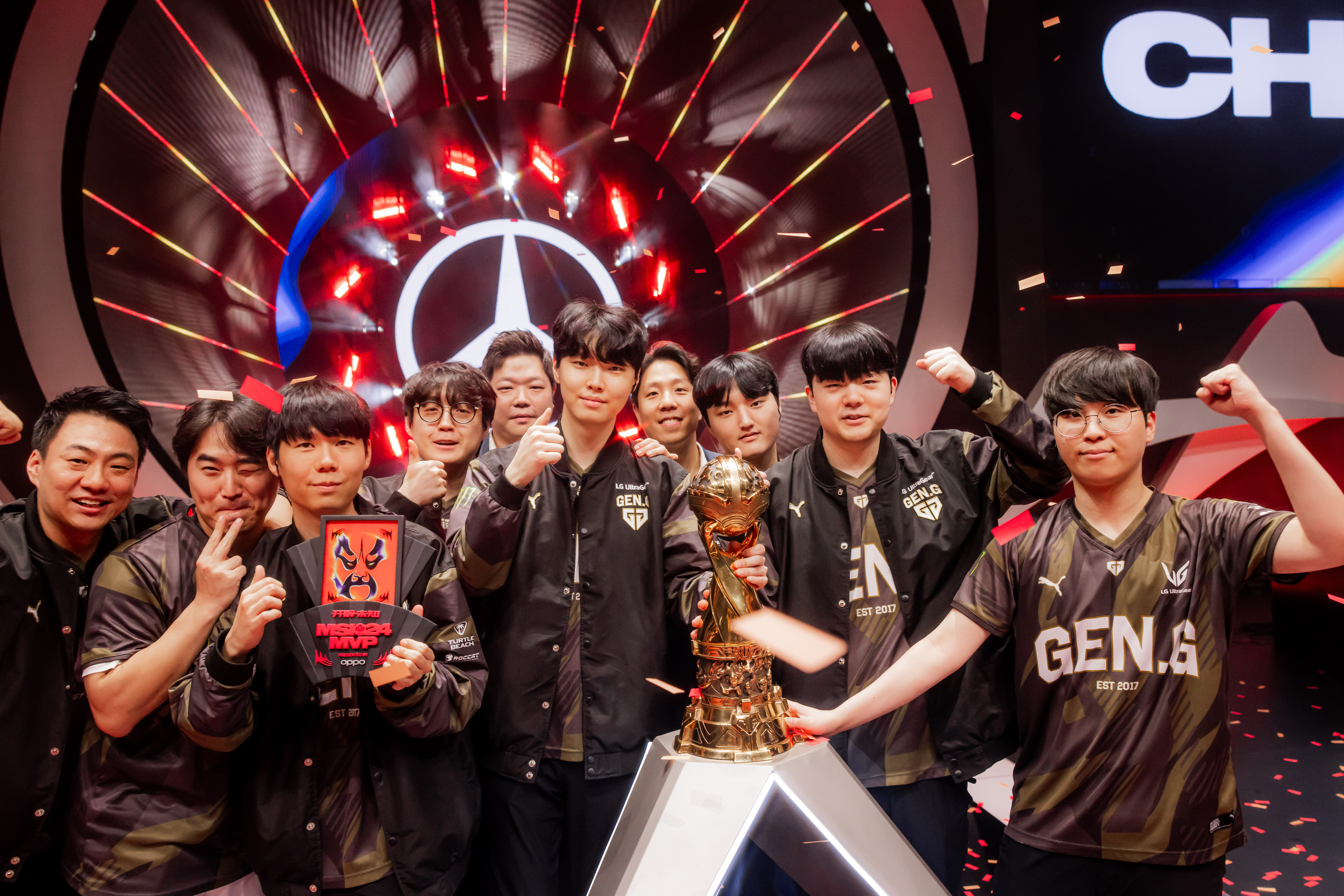 The Crownless are Now Kings: Gen.G Esports are the MSI 2024 Champions
