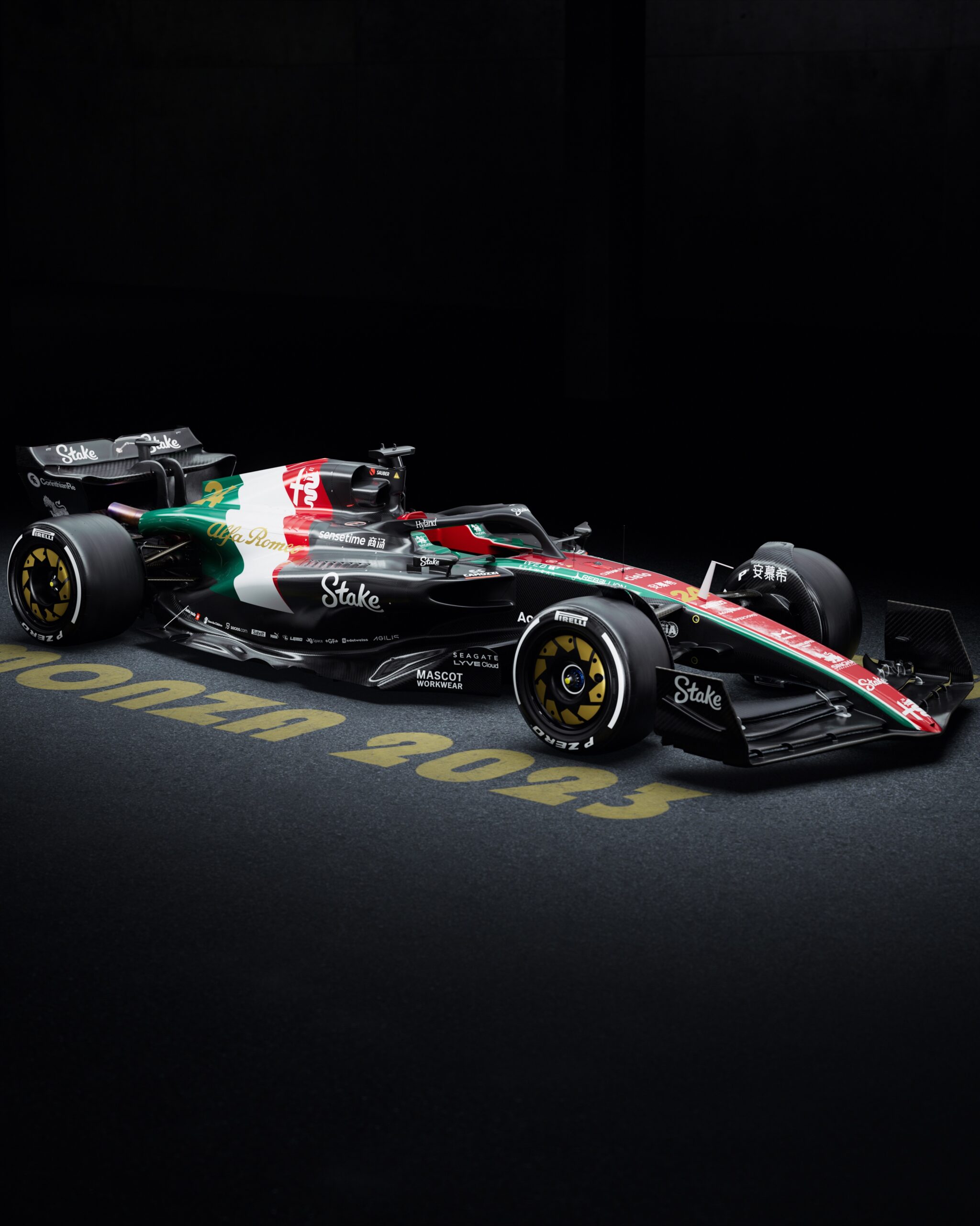 Alfa - the game f1 special edition livery: Alfa Romeo