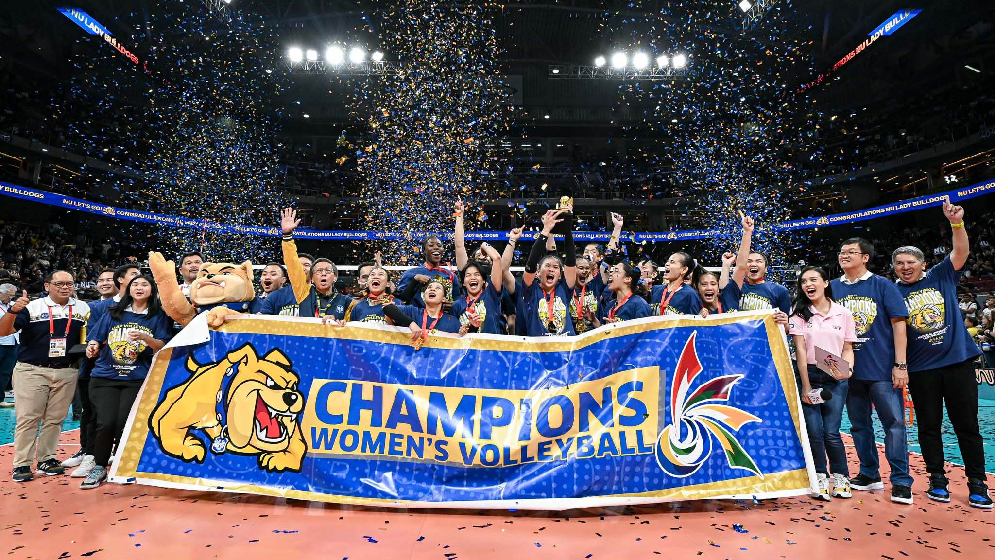 NU Clinches UAAP Championship After Dispatching UST