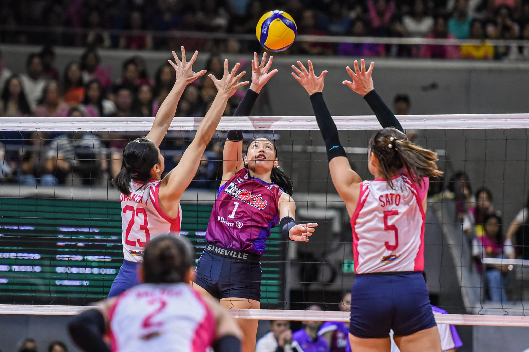 Jema Galanza creamline - CCS vs CMFT