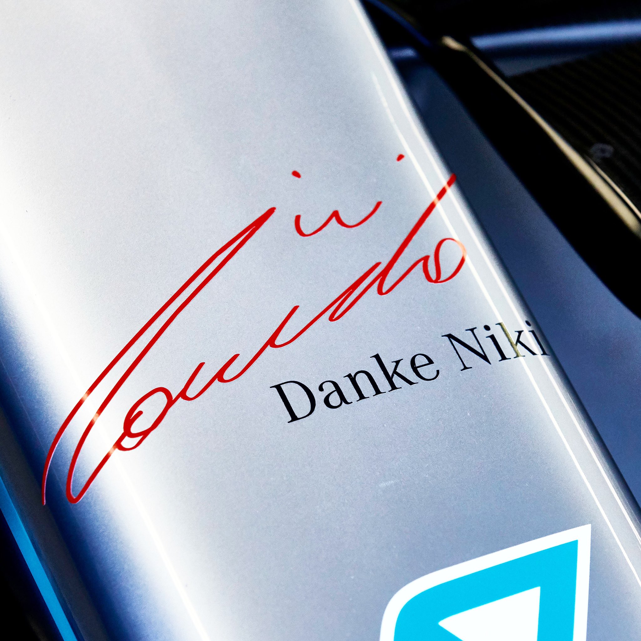 Dankeniki - the game f1 special edition livery: Mercedes