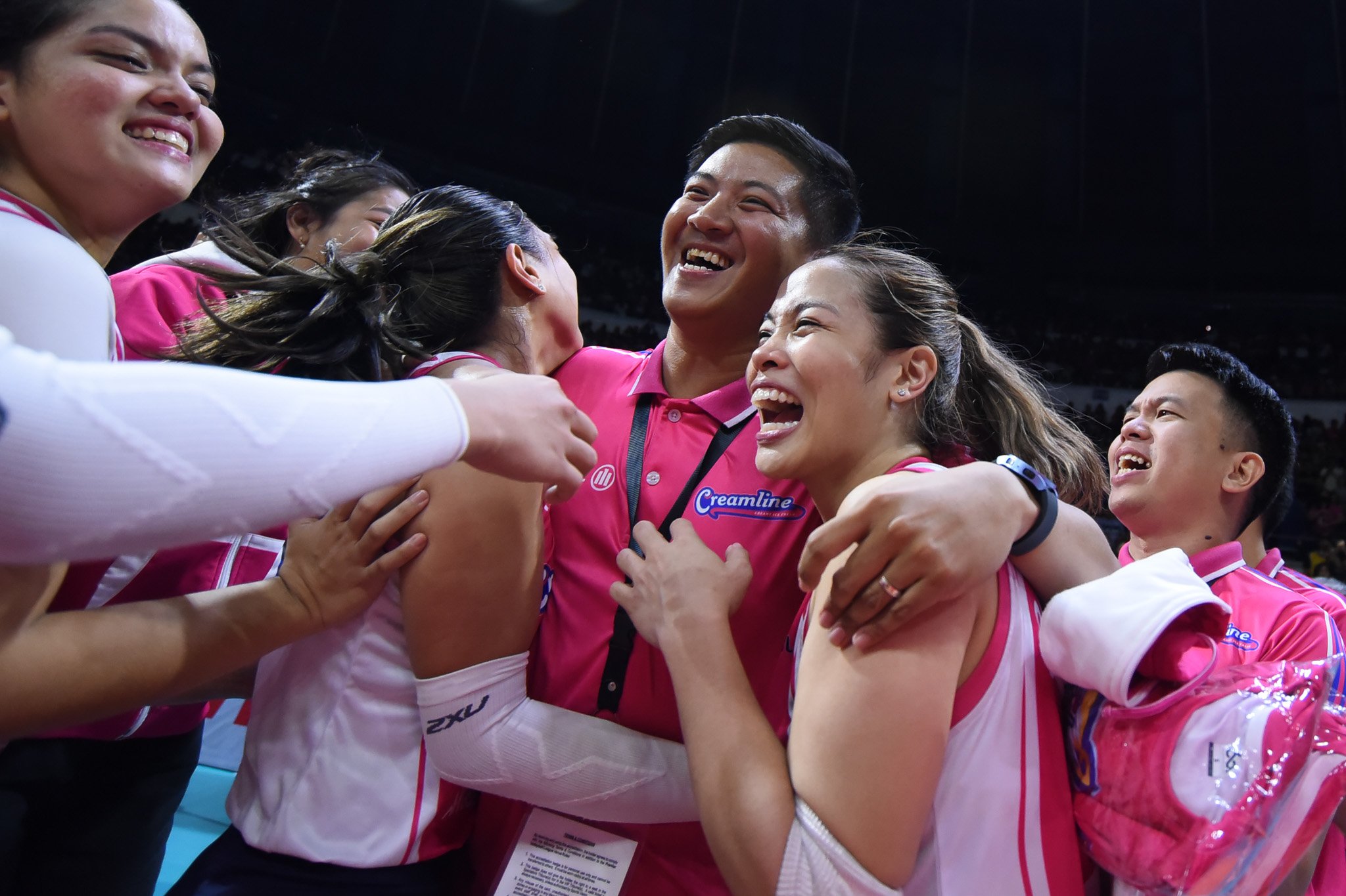 Jema Galanza Creamline Second AFC 2023