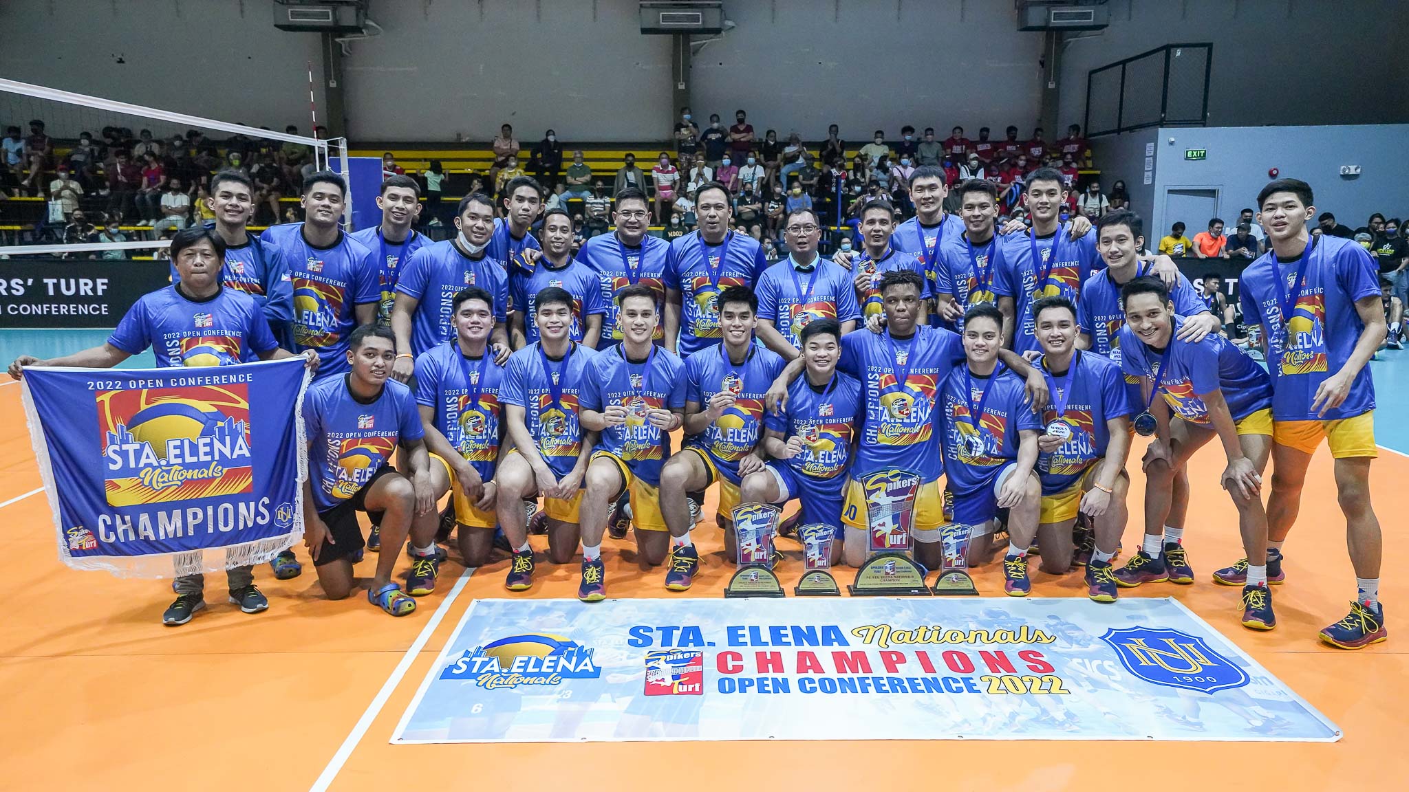Owa-spikers-turf - the game Owa Retamar Spikers Turf
