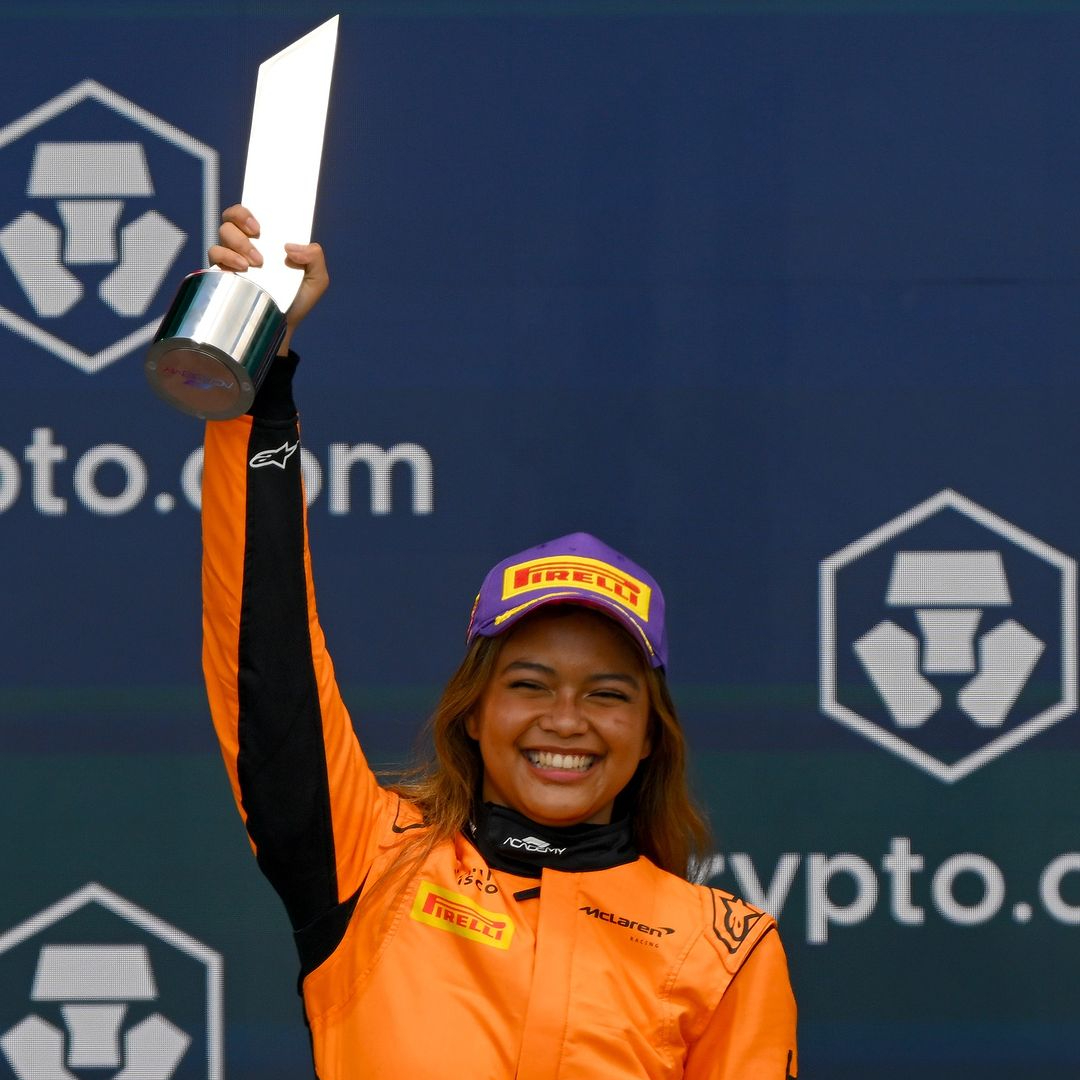 Bianca Bustamante F1 Academy