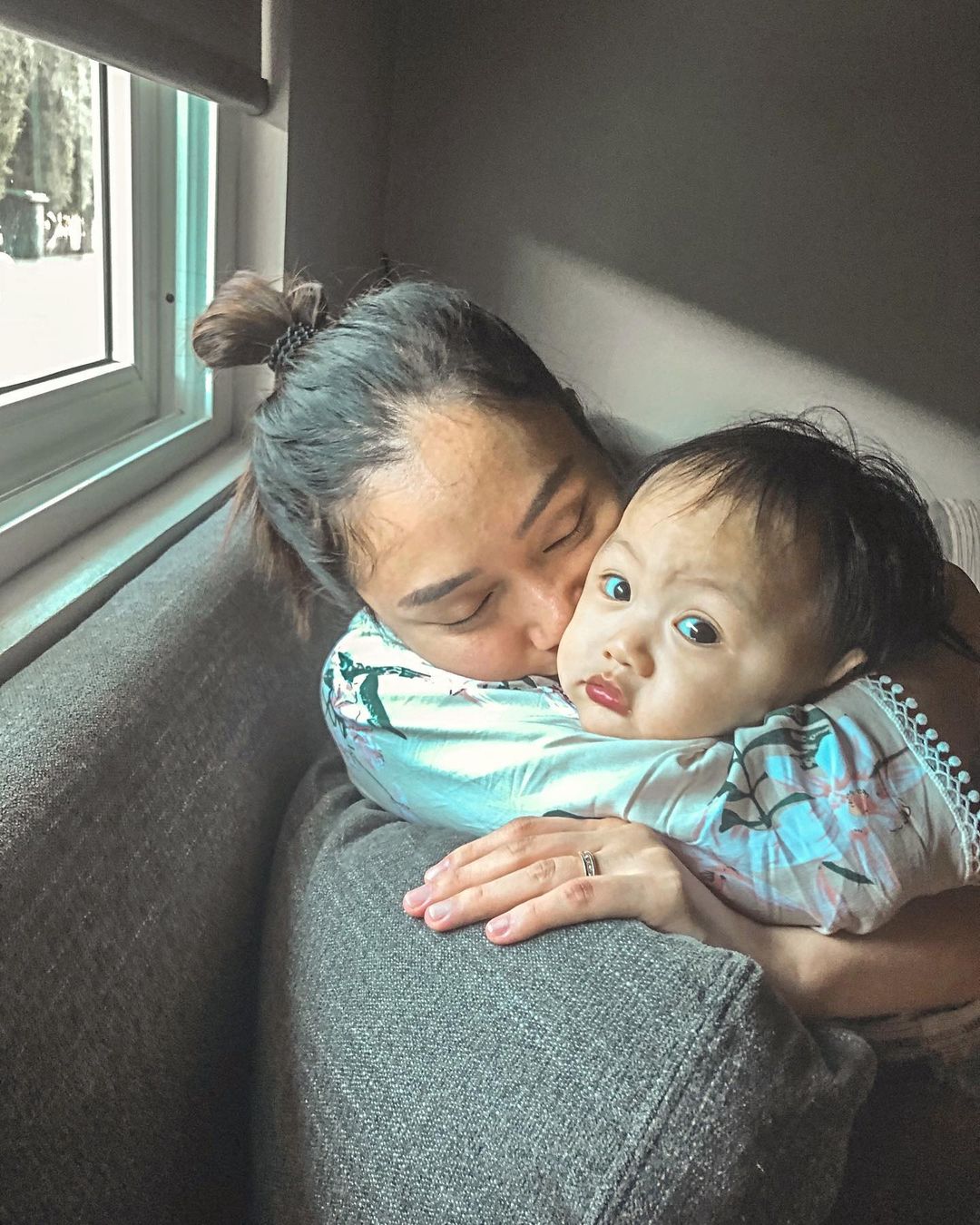 Snapinsta. App_118579296_129098015217132_1232510337614421275_n_1080 - the game Cha Cruz Behag with her son, Solito Behag