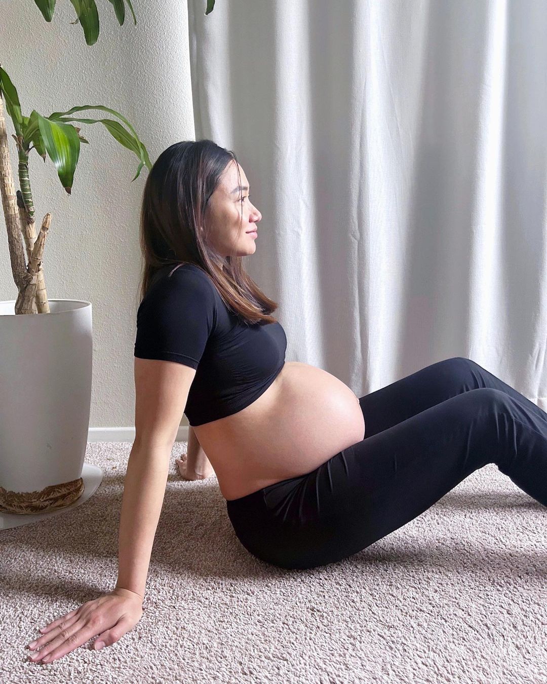 Snapinsta. App_425244836_1459480048248949_8554188970640383890_n_1080 - the game Cha Cruz Behag pregnant with her second child