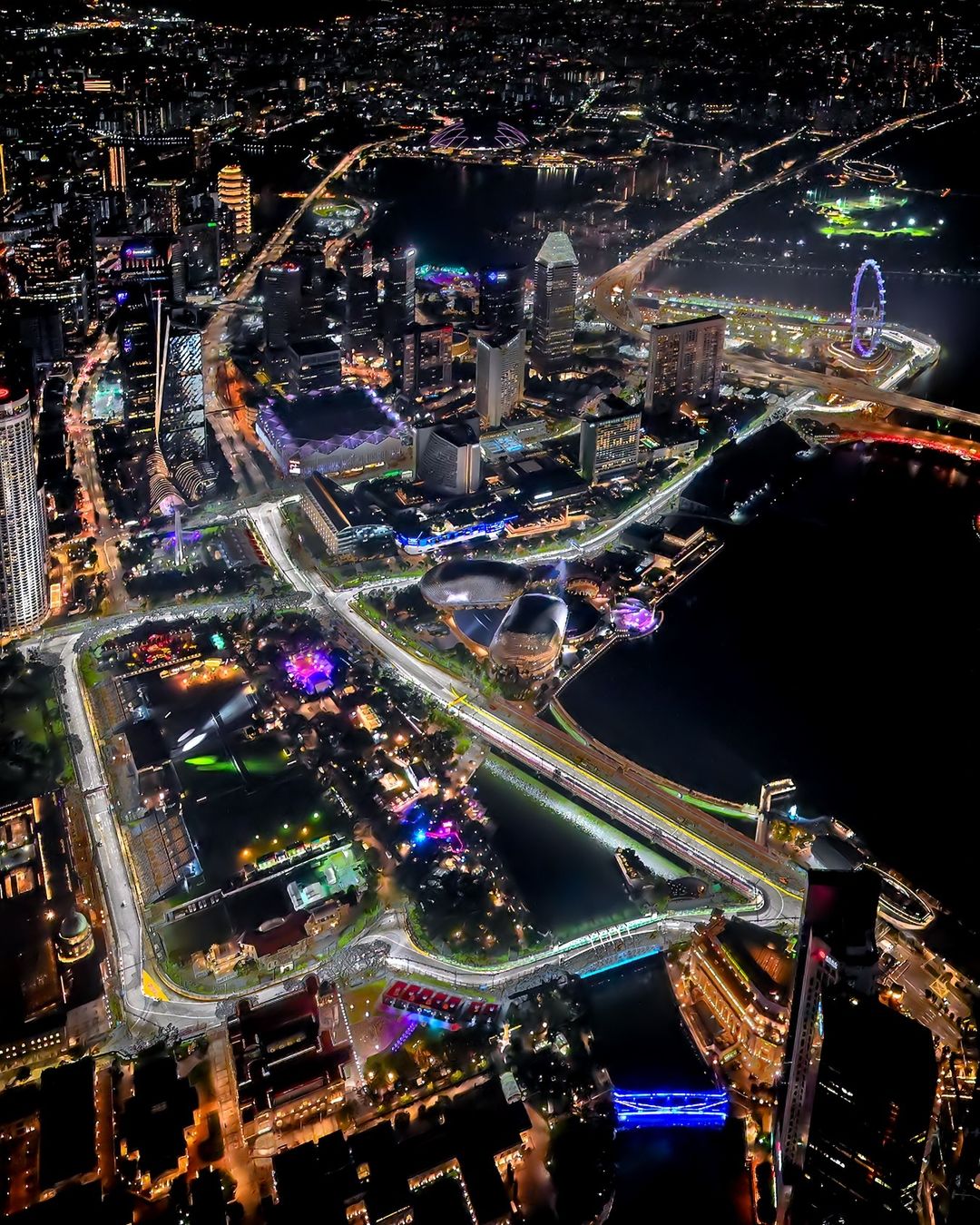 F1 Singapore Track