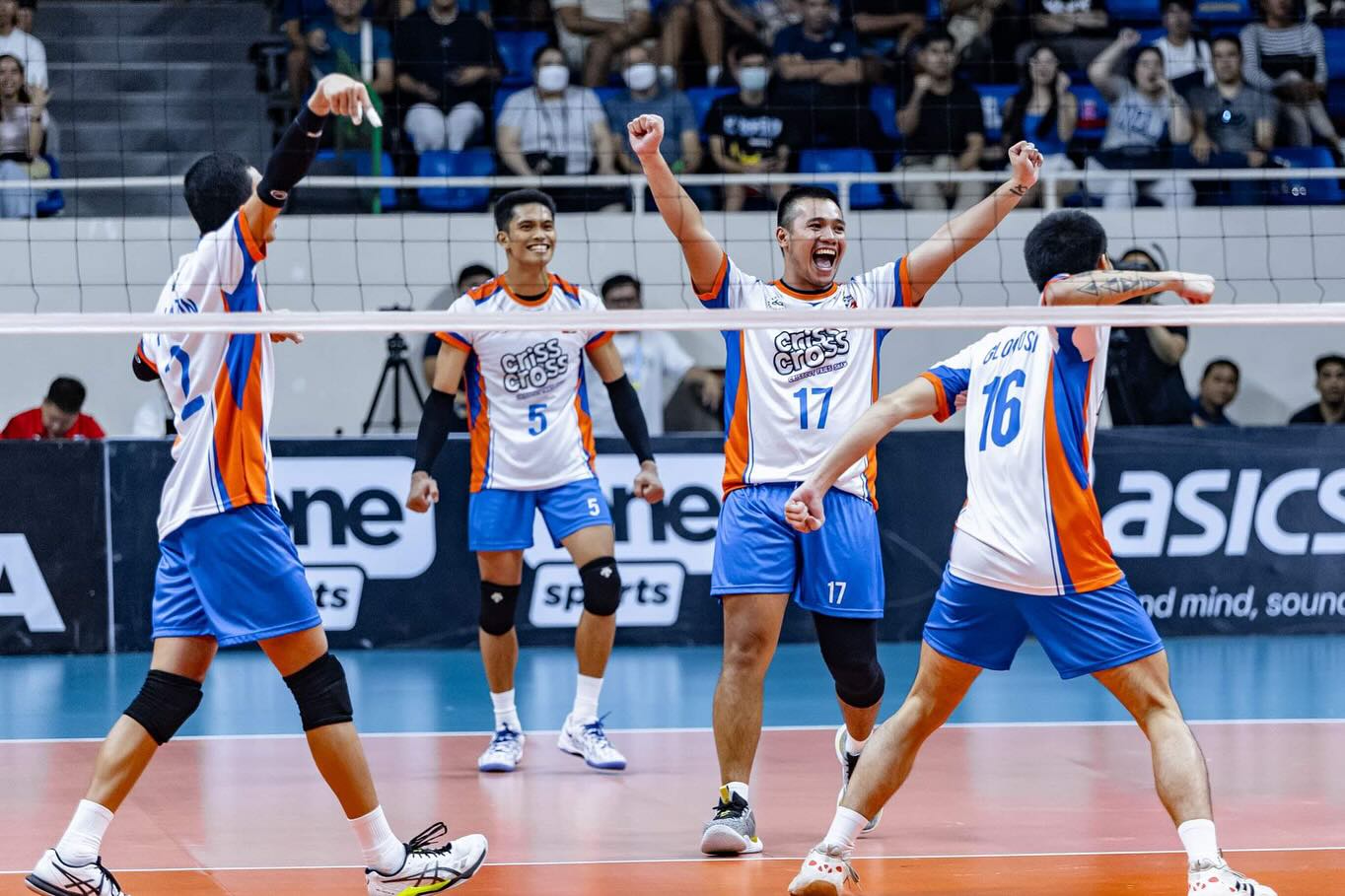 Philippine volleyball CrissCross