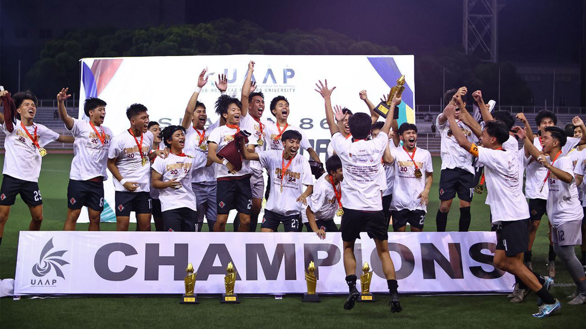 UP men's football team
