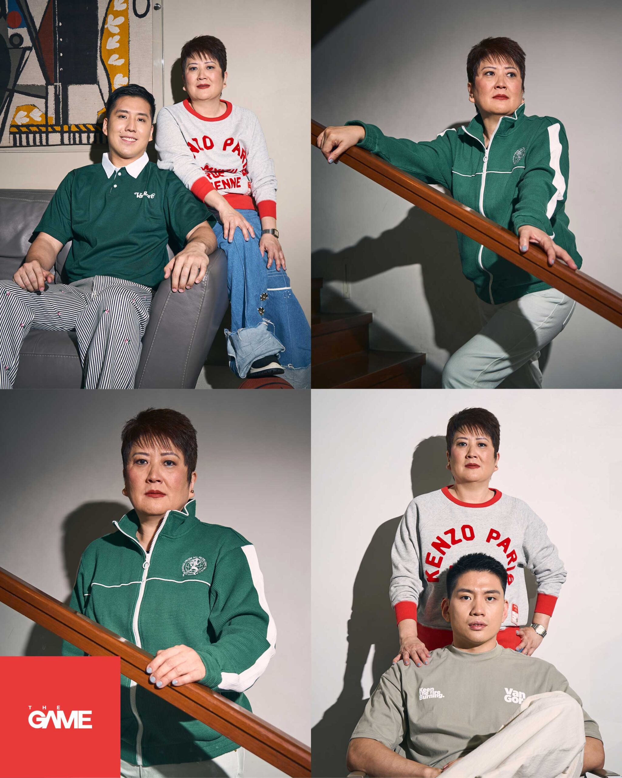 The GAME May 2024 Cover Story: Susan, Jeric, and Jeron Teng