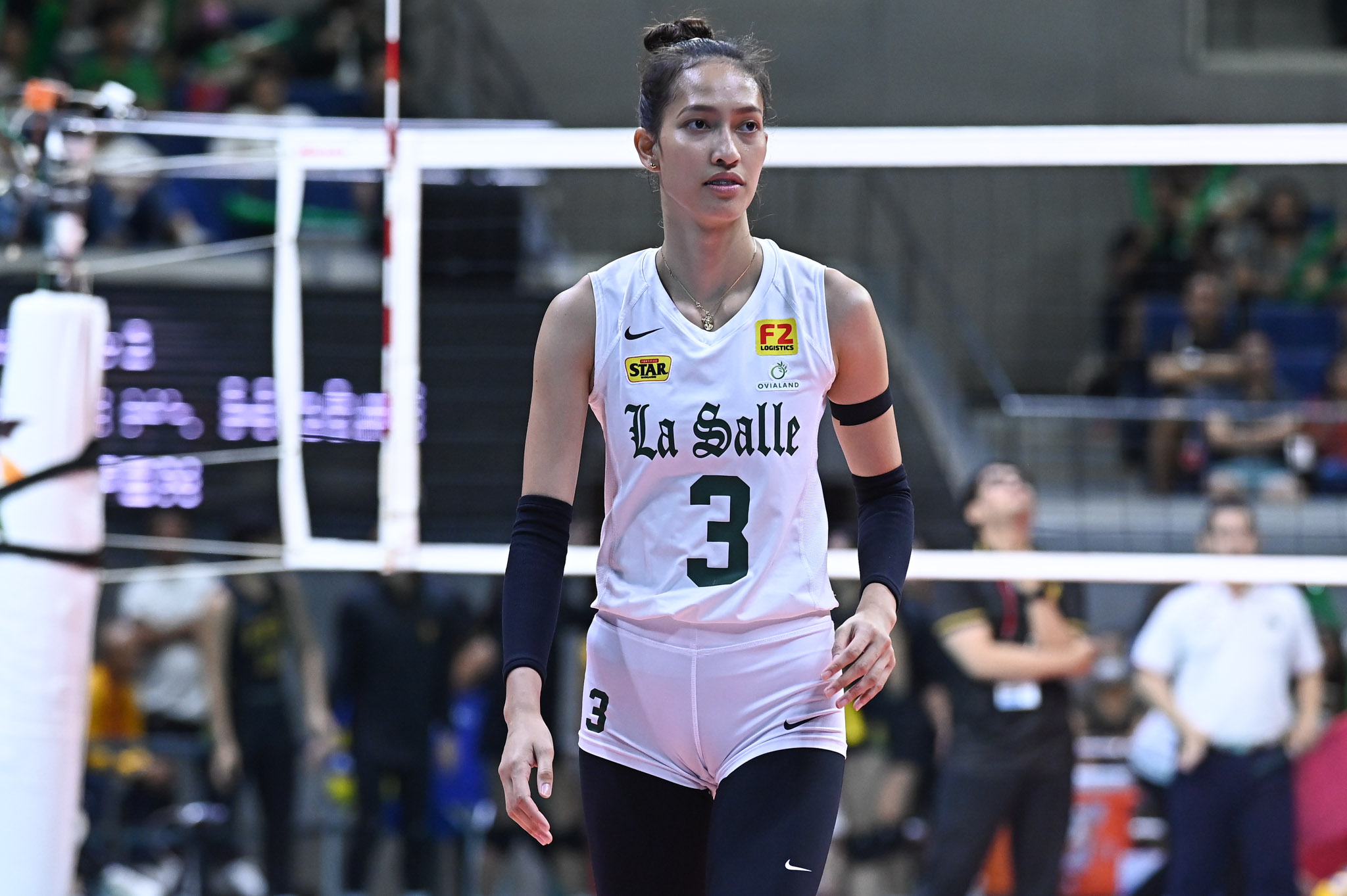Uaap-86-wvb-dlsu-vs. -feu-thea-gagate-2 - the game DLSU Lady Spiker Thea Gagate