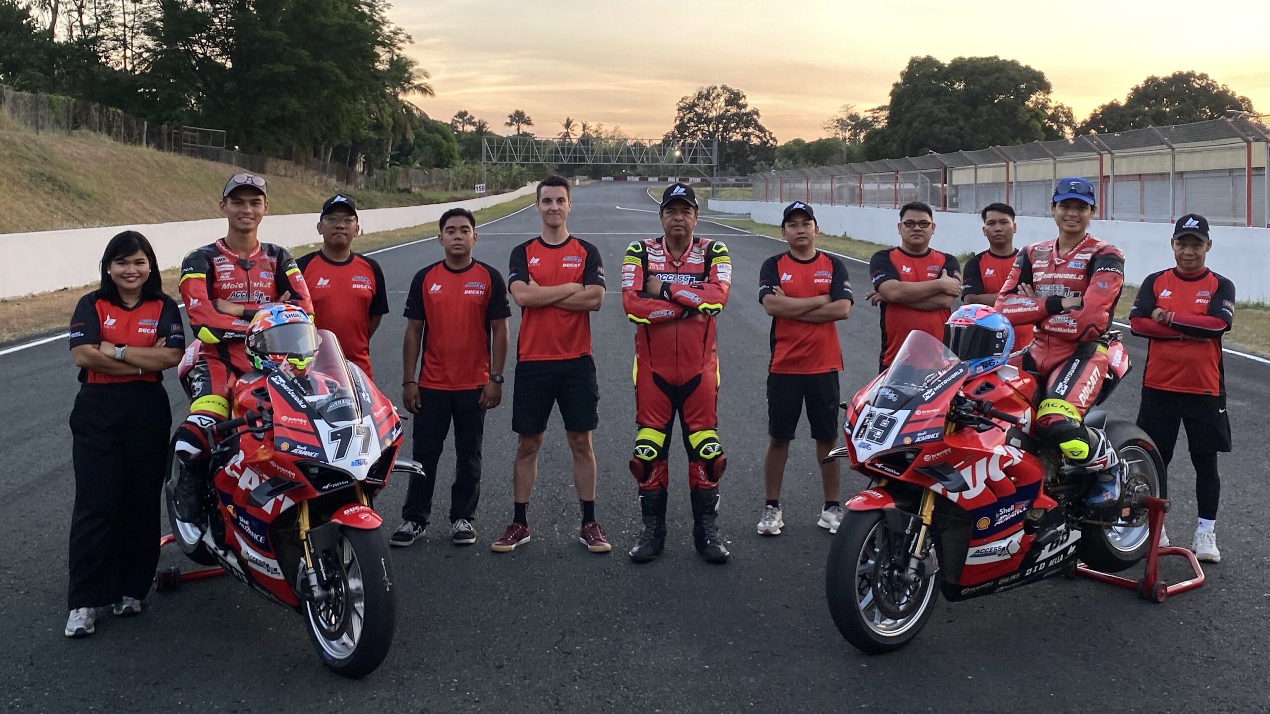 Access Plus Racing PSBK 2024